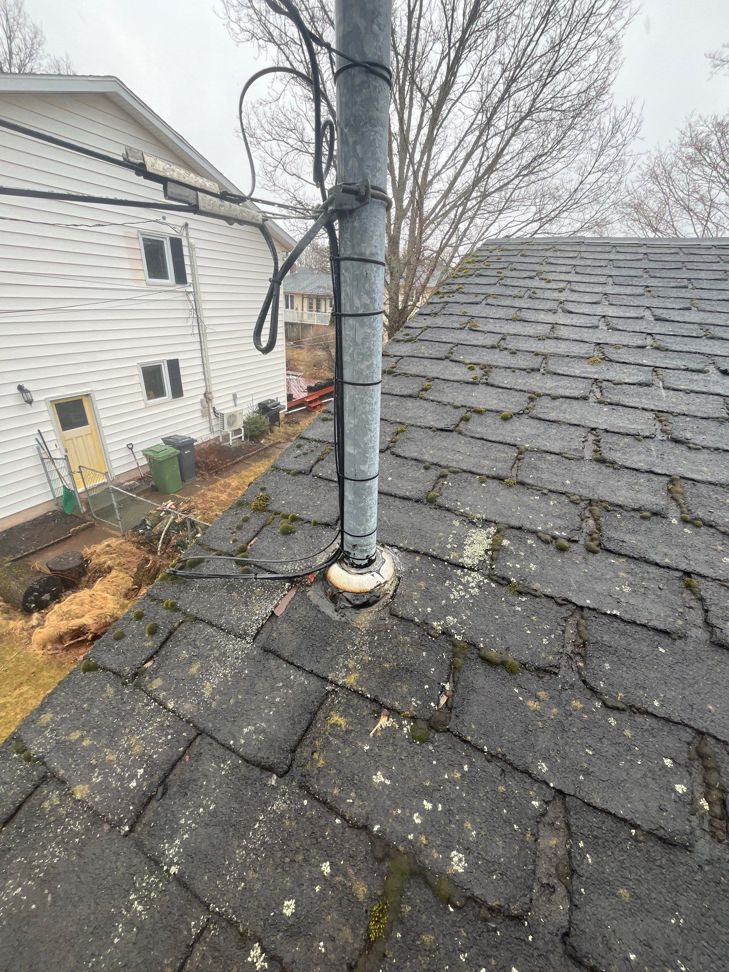 Residential Roofing Installation using Wakefield Bridge Steel Shingle by Ideal Steel by Artisan Roofing & Home Improvements Inc.