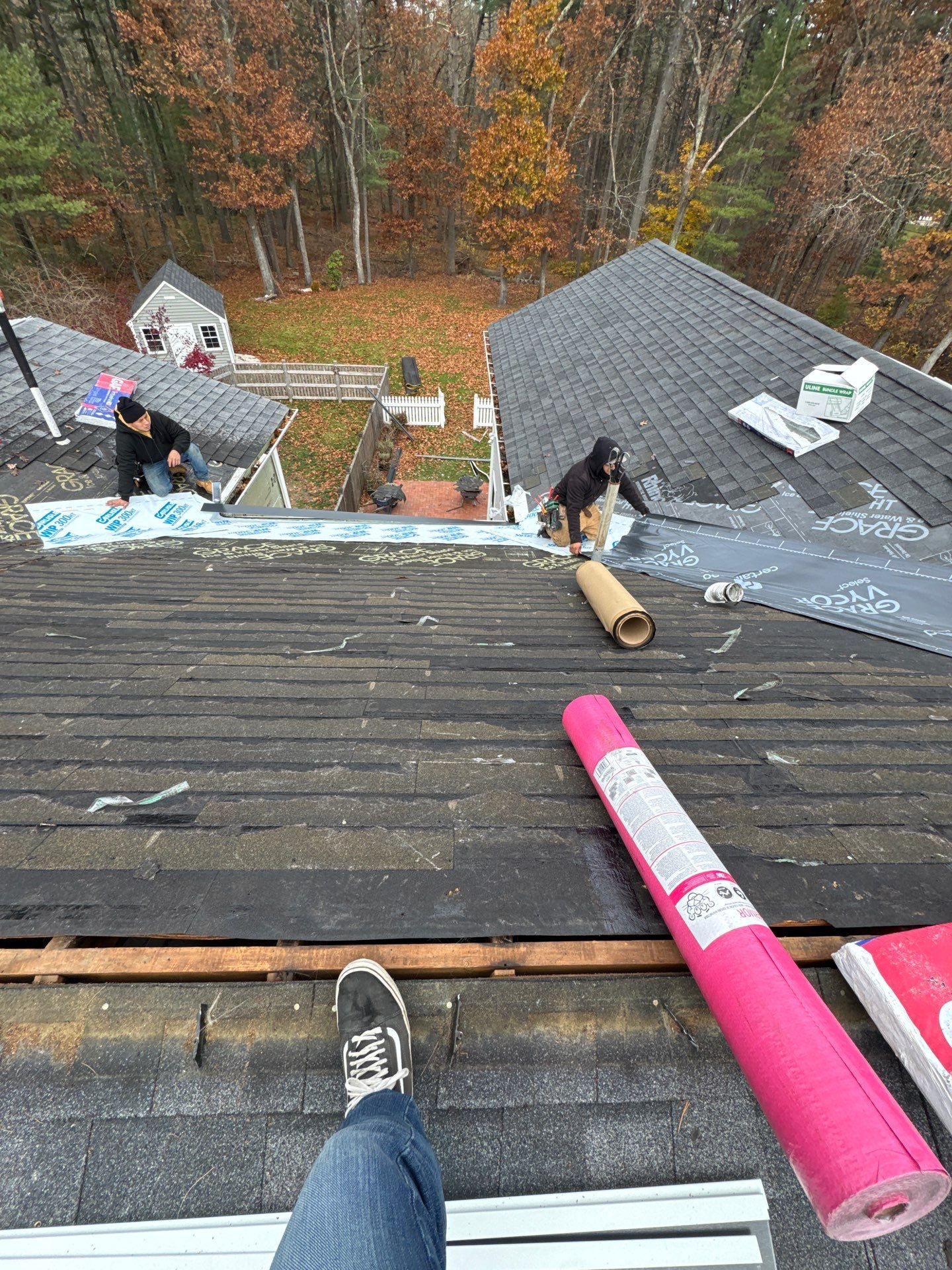 Andover Standing Seam Metal Roof with Snow Guard System by Mighty Dog Roofing of Greater Middlesex County