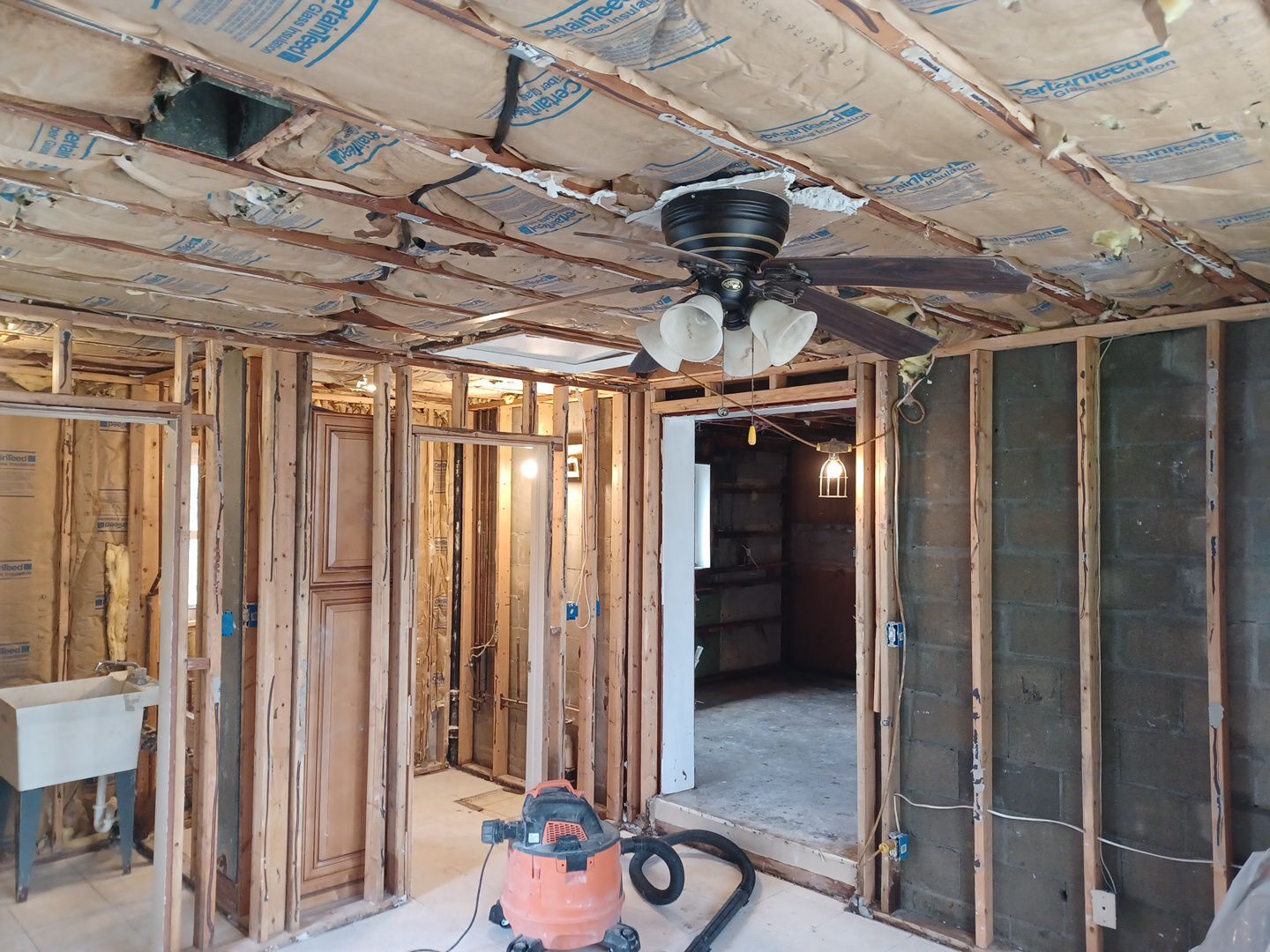 Project in Farmington Hills by EzDry Water Mitigation & Property Restoration