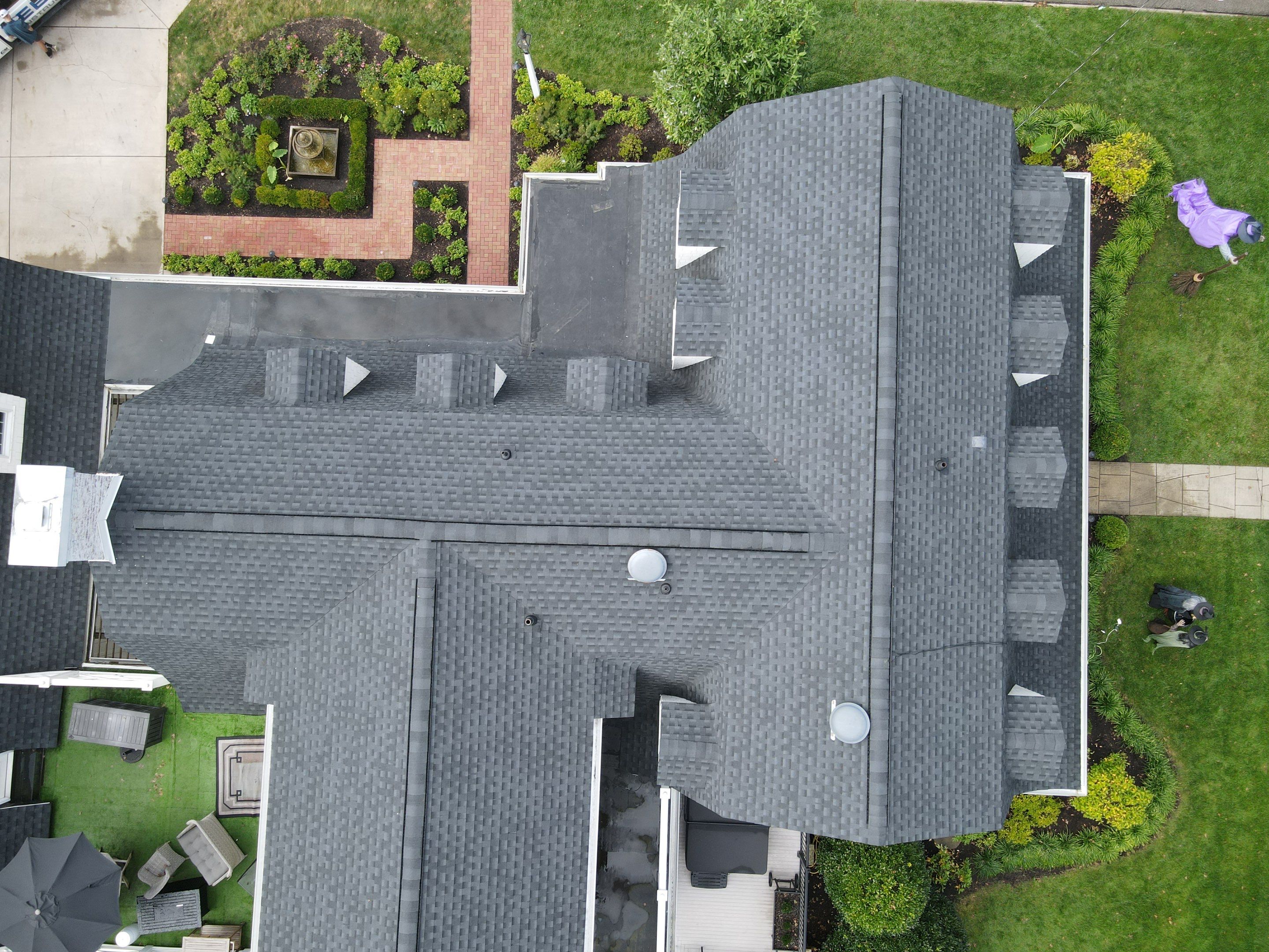 Residential Roofing Installation using Timberline HDZ by Rainstoppers Roofing
