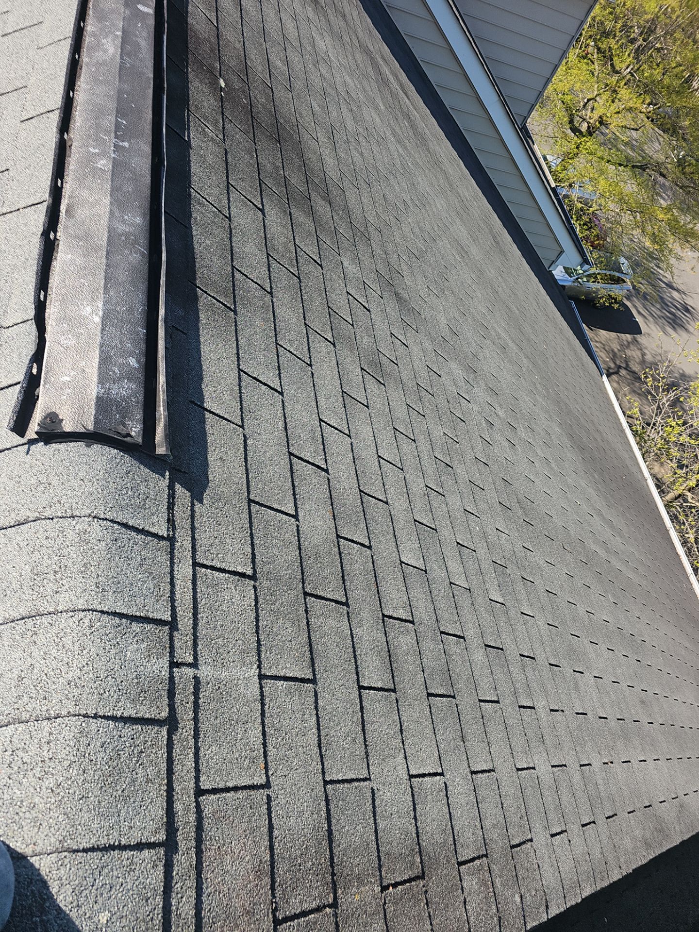 Roof Replacement - Moire Black by Winchester Roofing