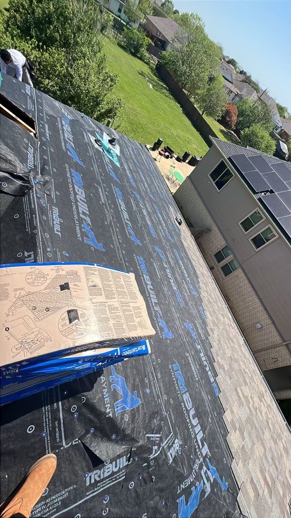Project in Waxahachie by Rhino Roofing and General Contracting, LLC