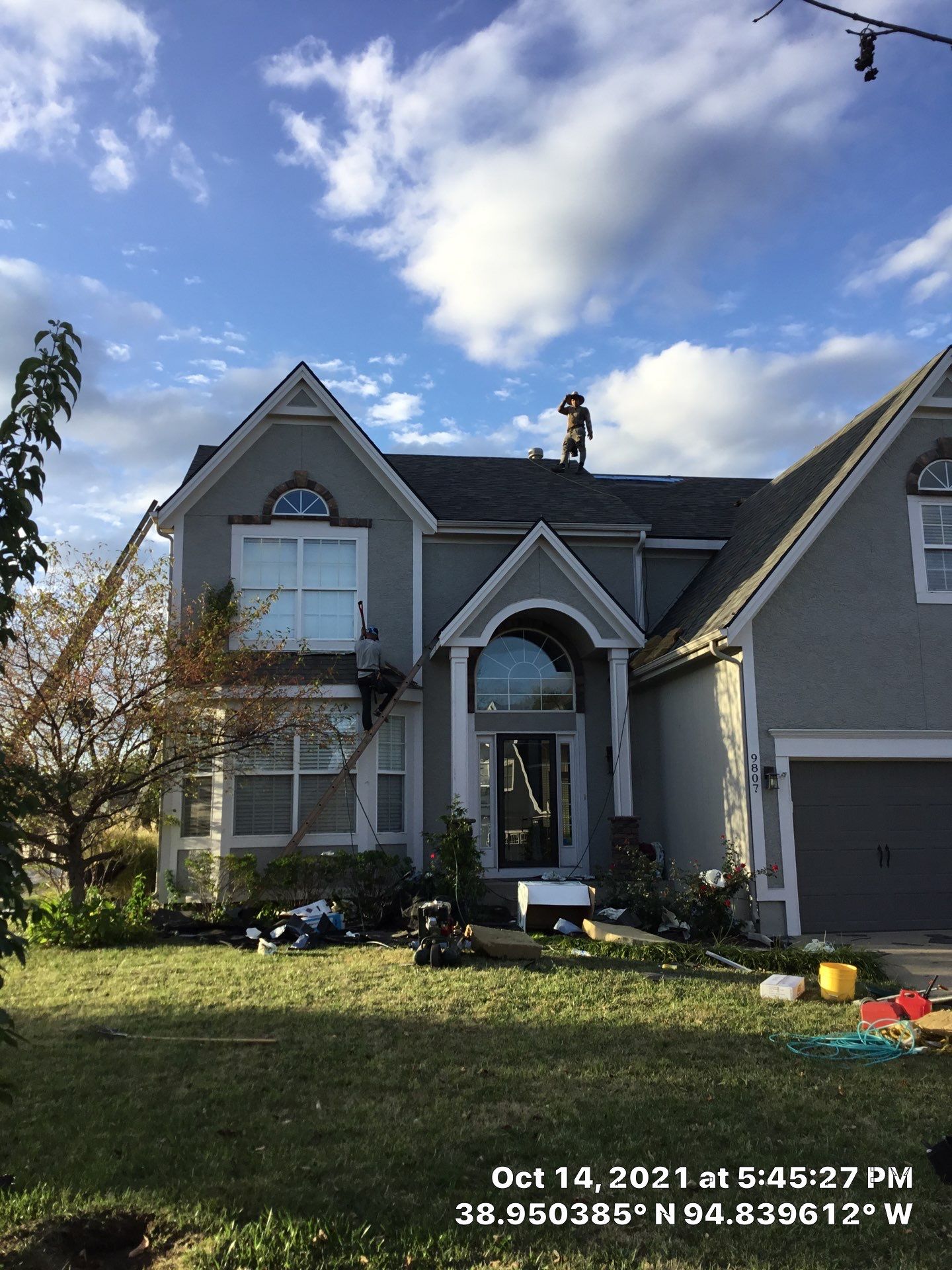 Roof Replacement using Malarkey Highlander Storm Grey by Gorilla Exteriors Contracting, LLC