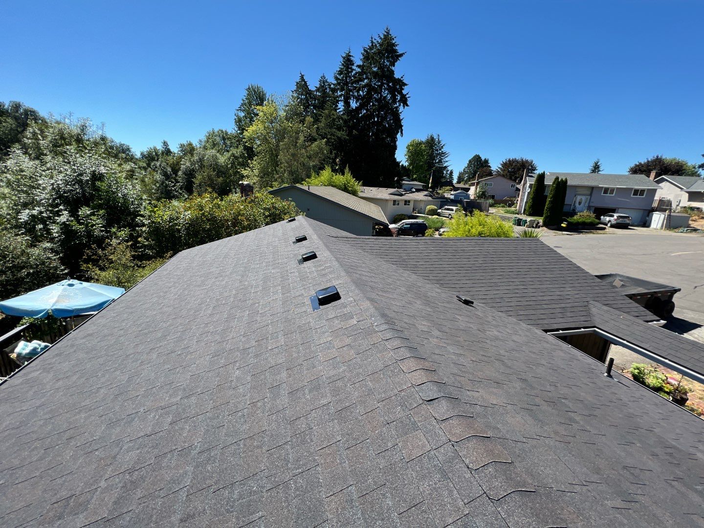 Black Sable Shingles by Reimagine Roofing