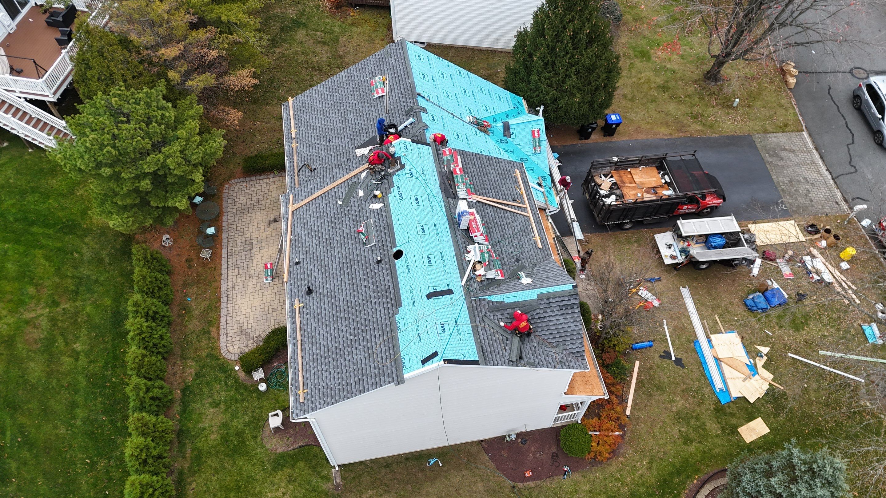 Roof Project in East Brunswick, NJ by All State Home Improvement Inc.
