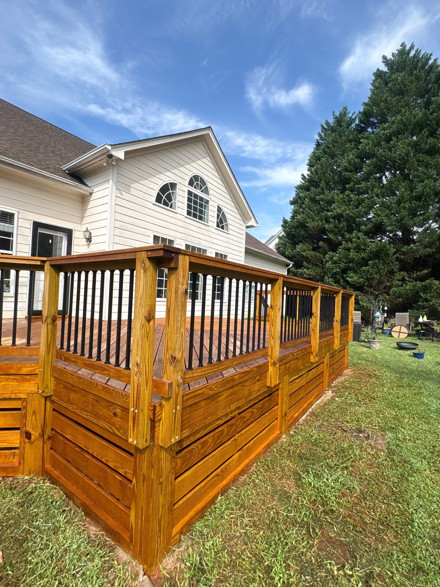 Deck using Wood Sealant by DuraSeal