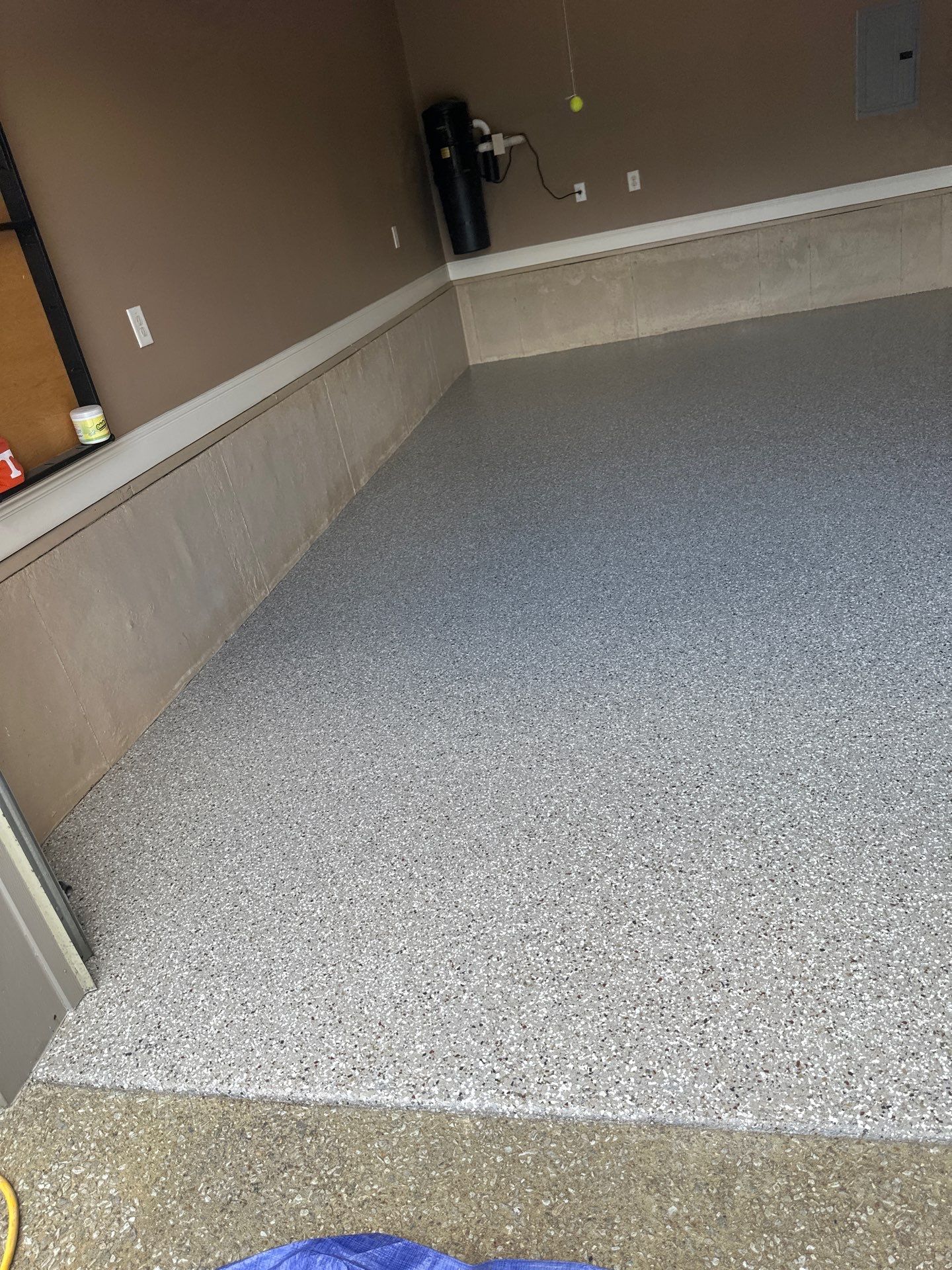 Garage Floor Coating using Creekbed by My Garage Floor Guys
