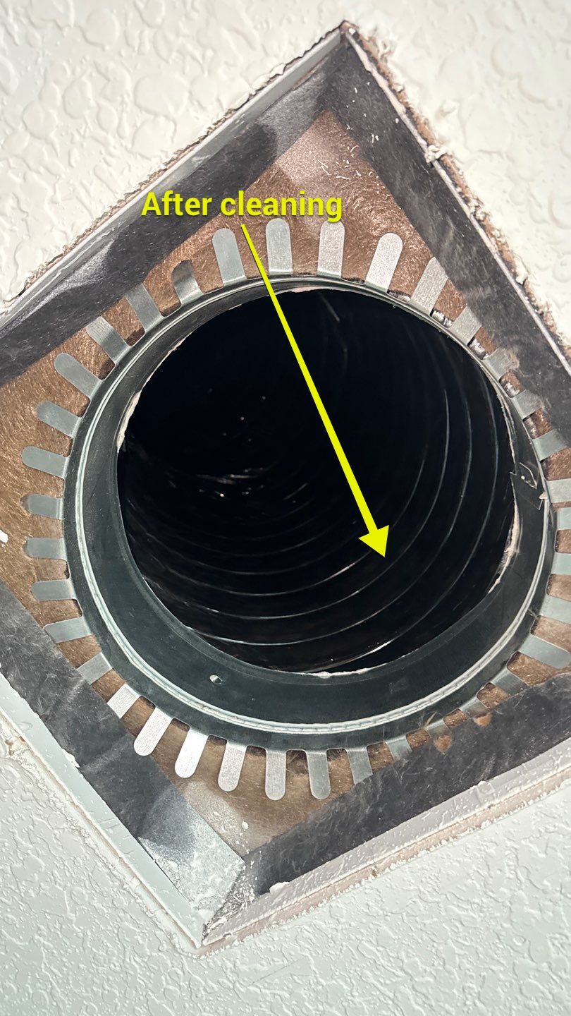 Air Duct and Dryer Vent Cleaning in Orlando by Hygienic Air, Inc
