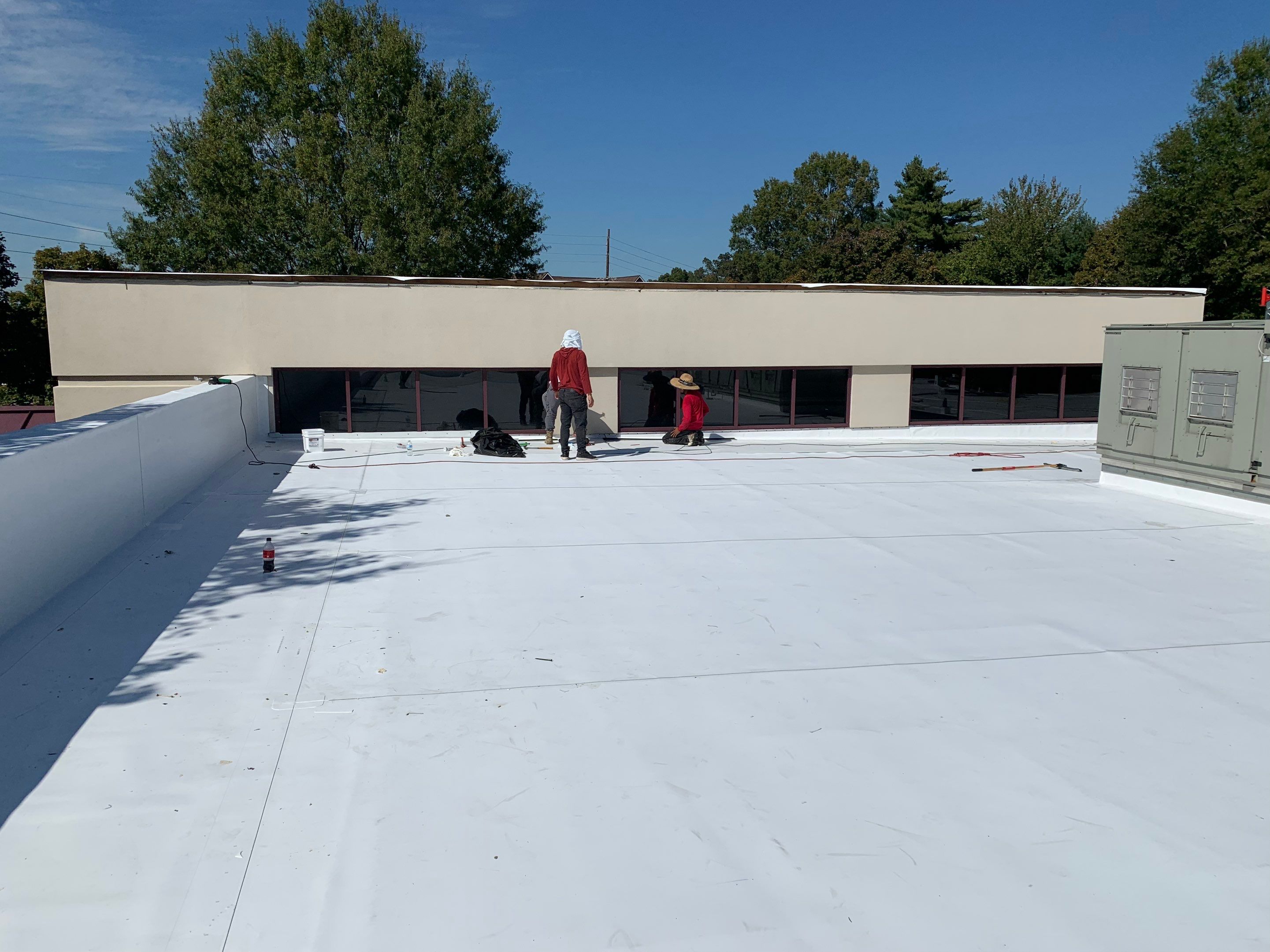 East Cobb Medical Center by Arac Roof It Forward