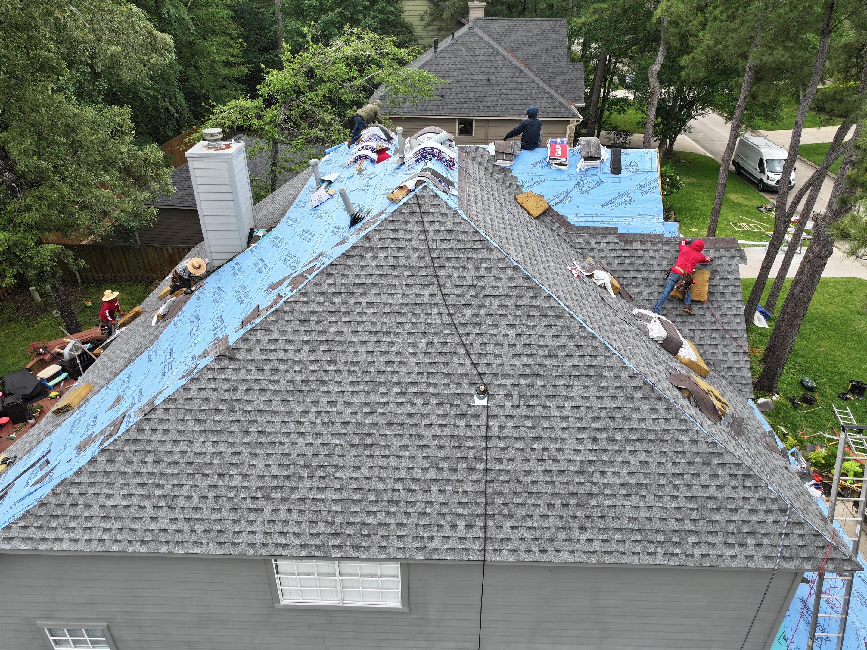 GAF HDZ - Pewter Gray by Elite Roofing LLC
