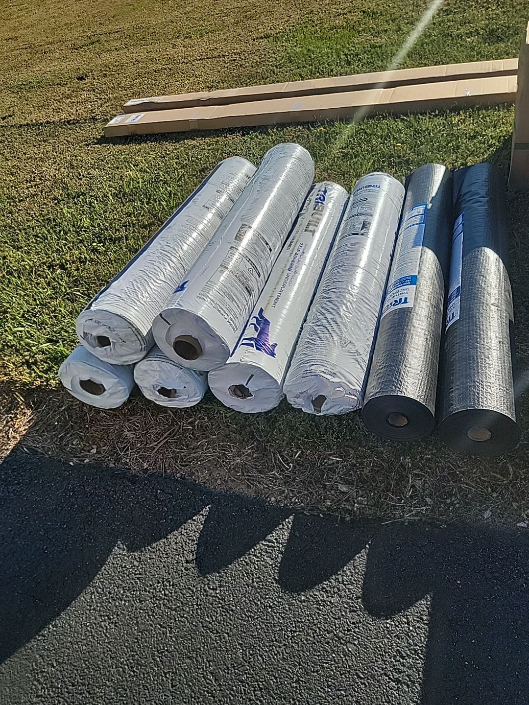 Residential Roofing Installation using Malarkey Shingles by Weather-Tite Exteriors LLC