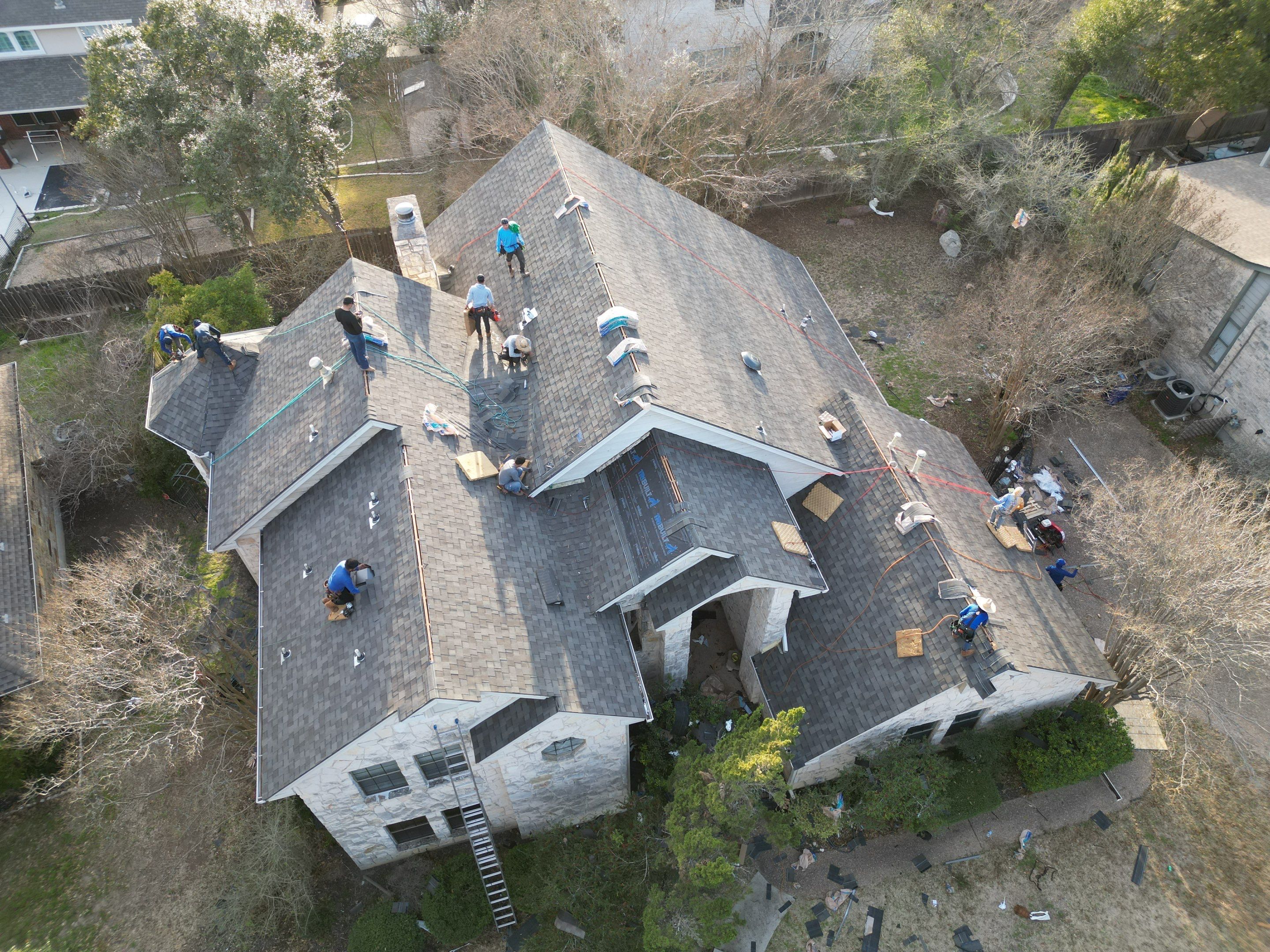 Project in Austin by Rhino Roofing and General Contracting, LLC