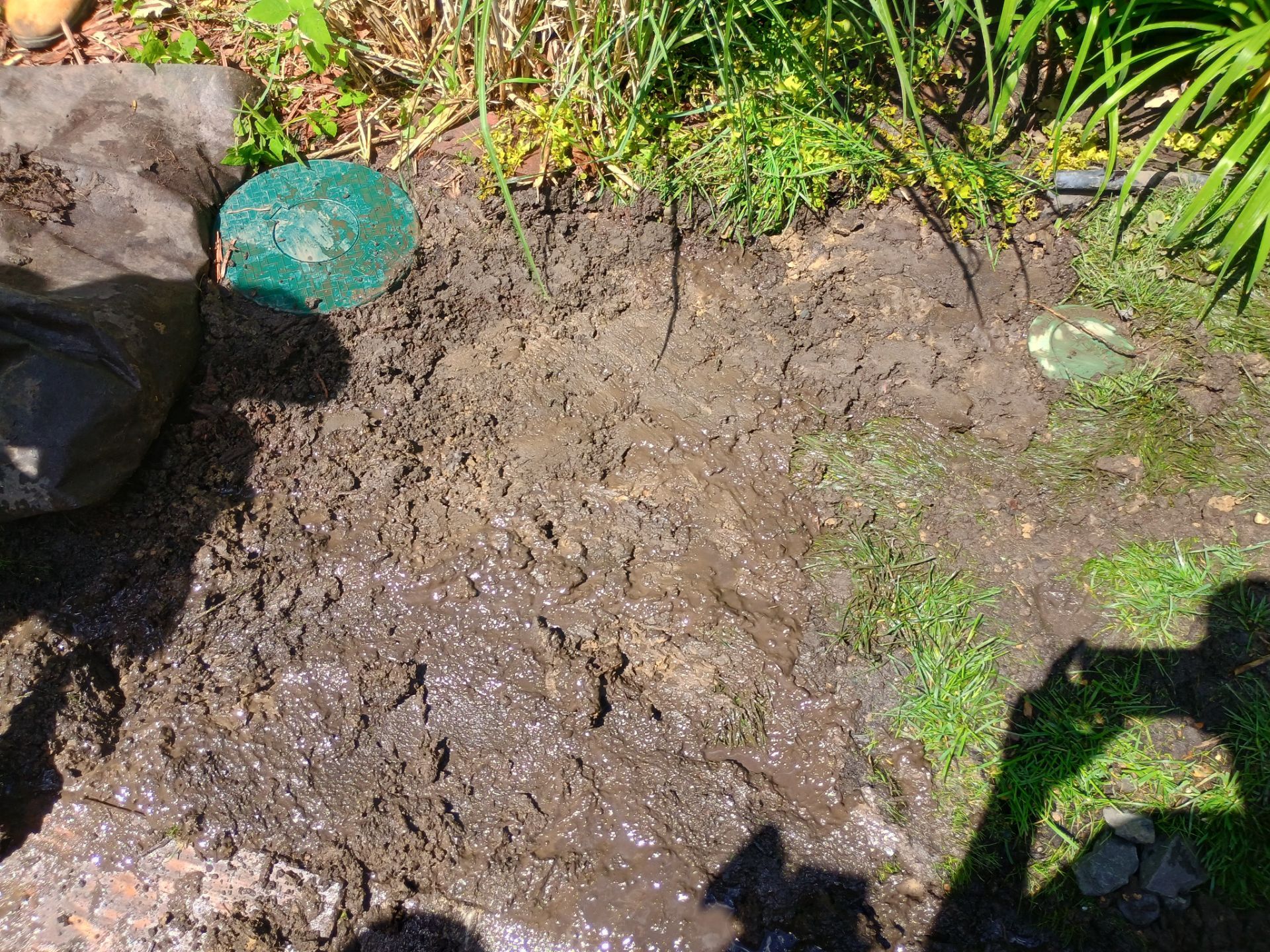 Buried Yard Drainage Installation in Plymouth, MN by Waterproofing Northeast