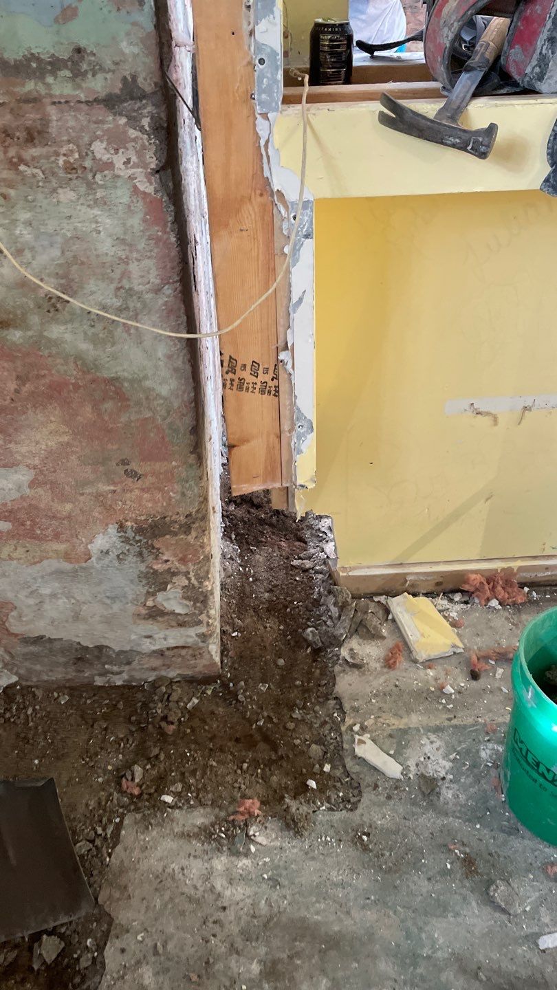 Drain Tile & Sump Pump in South MPLS by Waterproofing Northeast