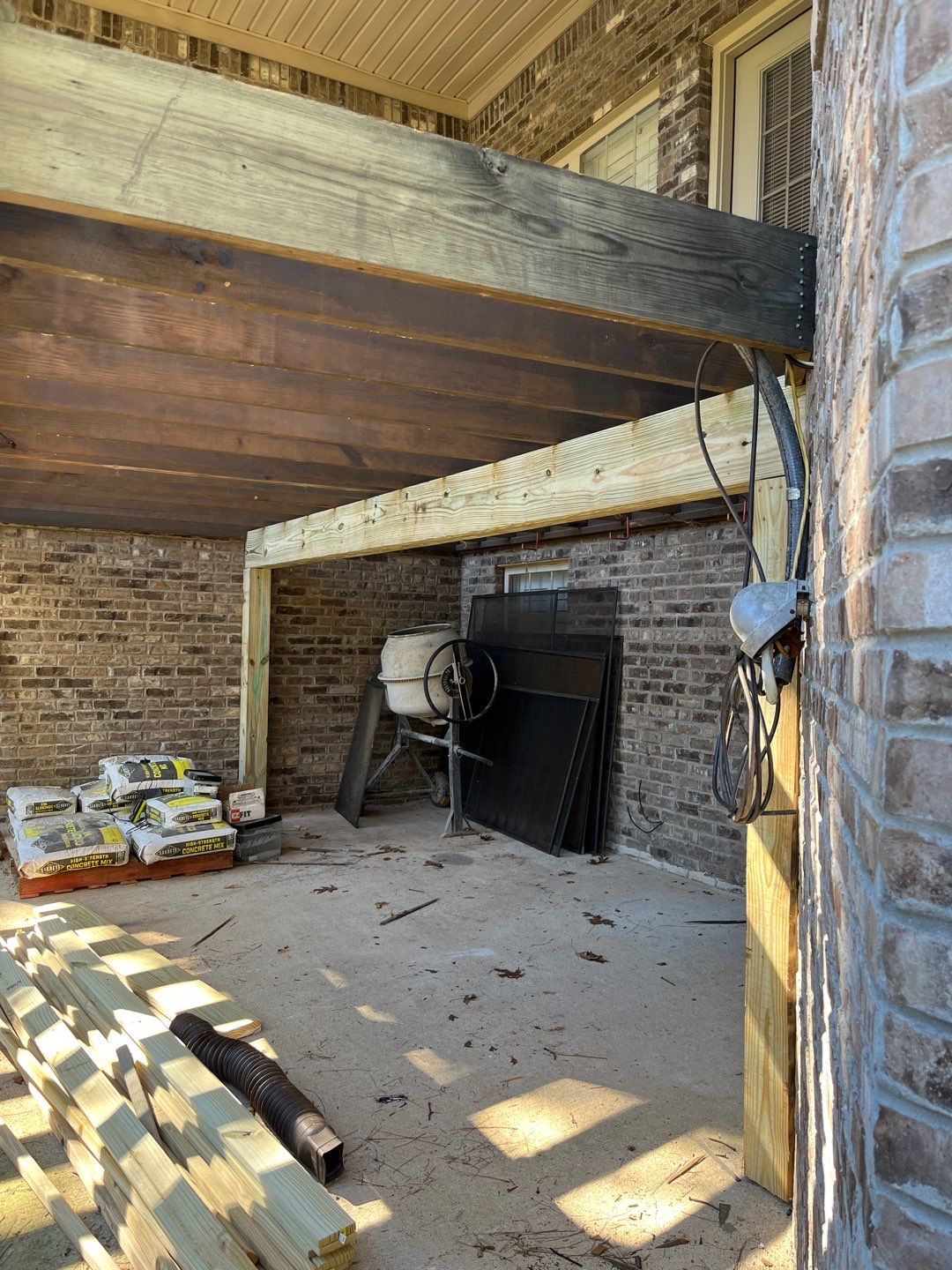 Timber Lake - Deck / Screened Porch by Pillar and Pine