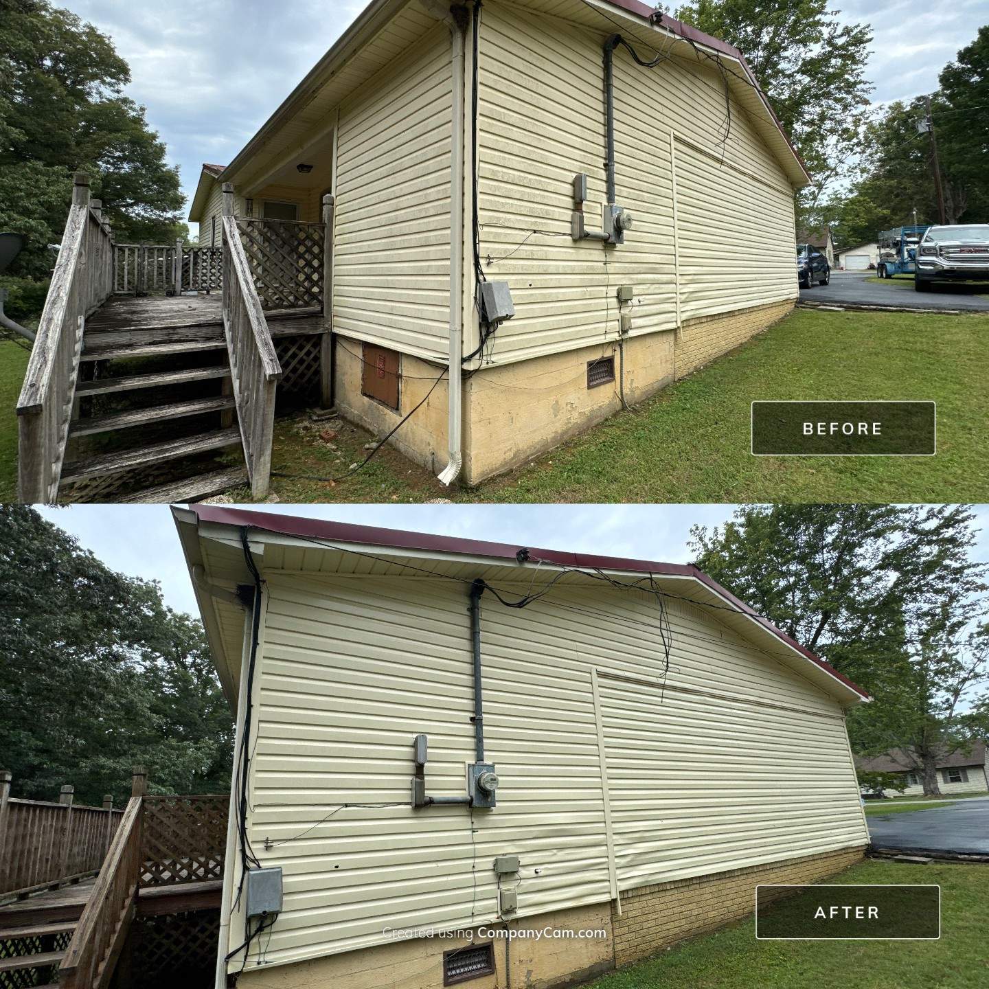 Joanna's House by Mr. Mister Power Washing