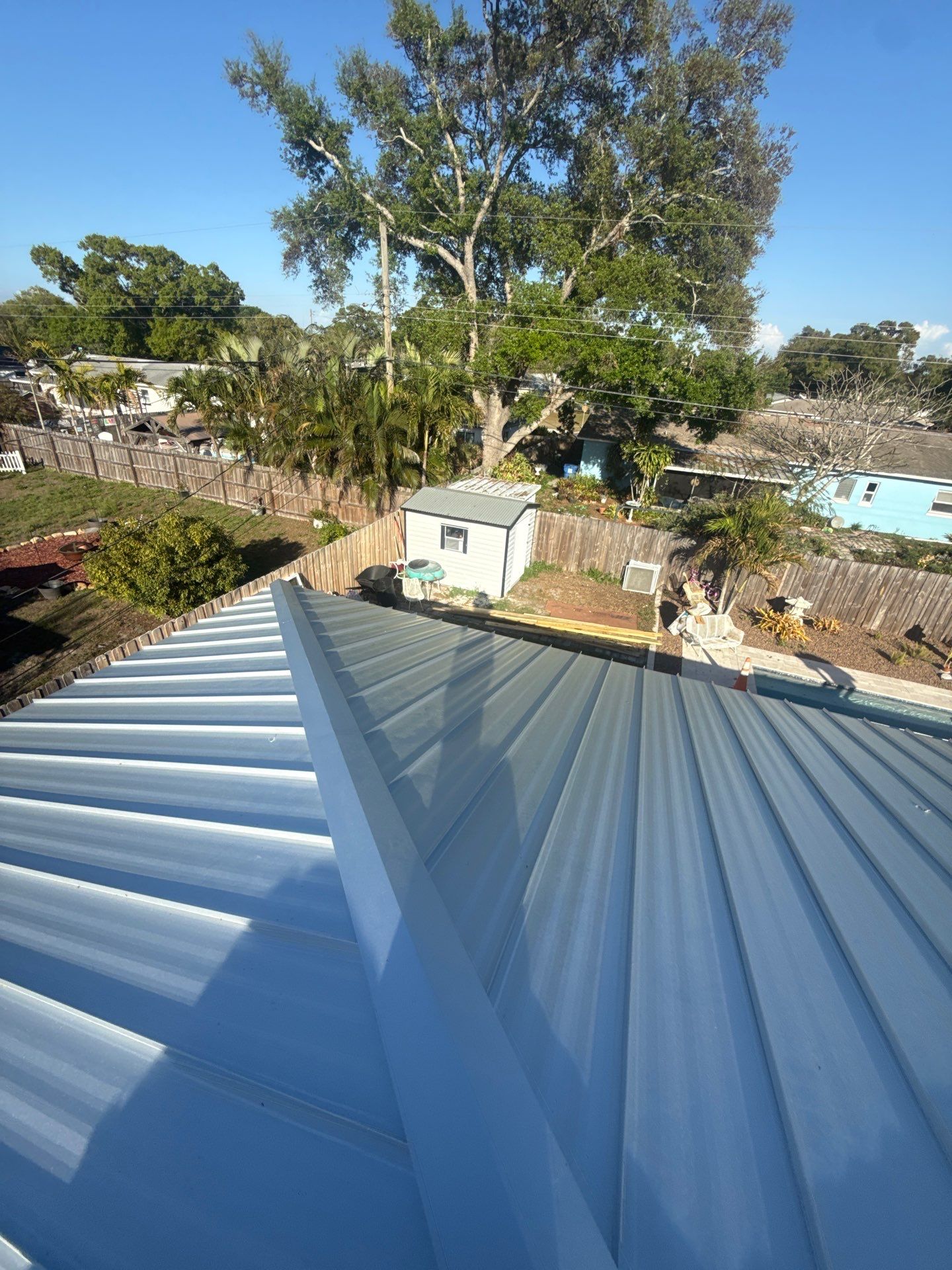 Project in St. Petersburg 33710 by Mitchell Roofing Company LLC