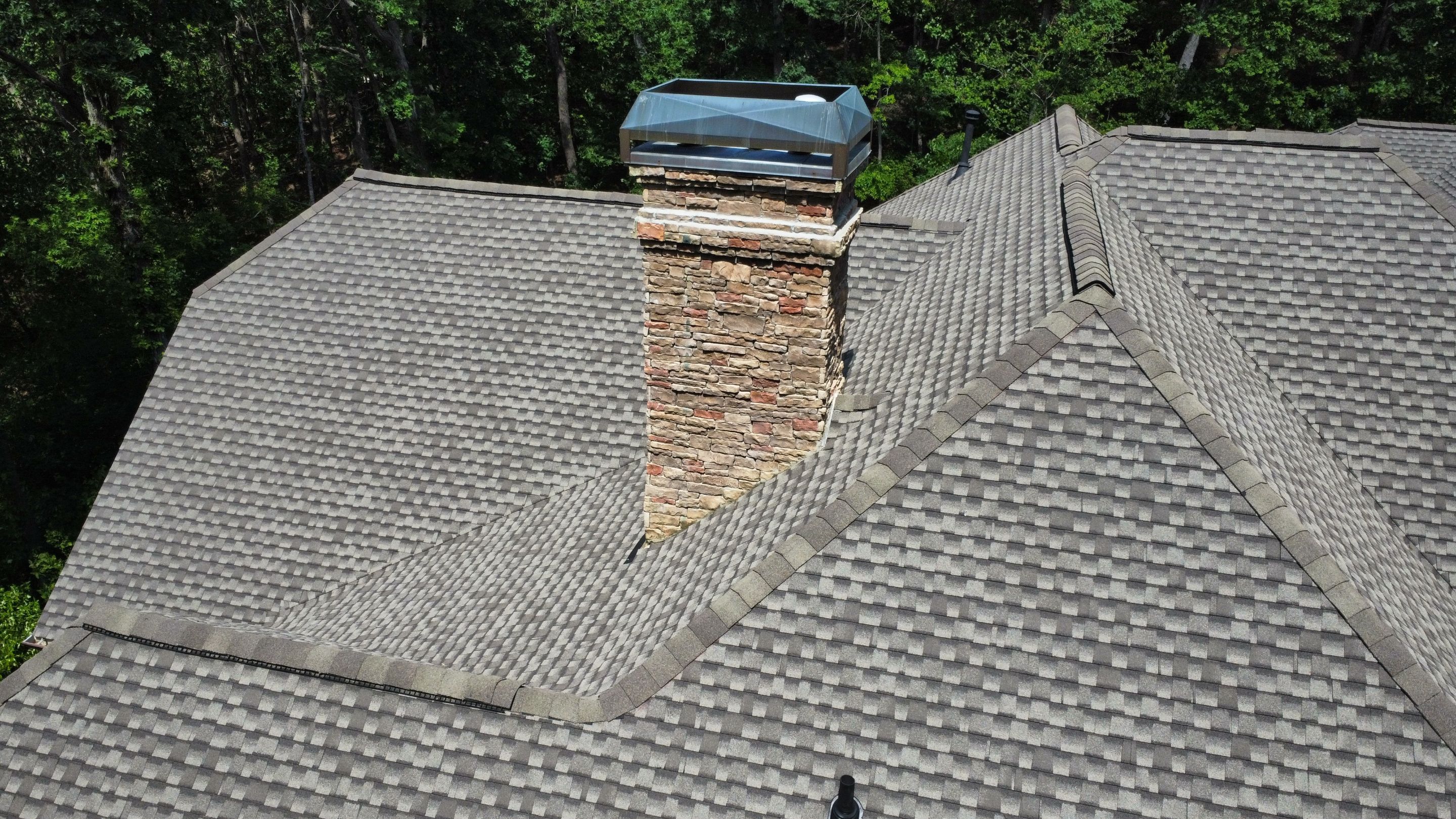 Gainesville, GA Roof Replacement GAF Timberline Ultra Weathered Wood by Reset Roofing