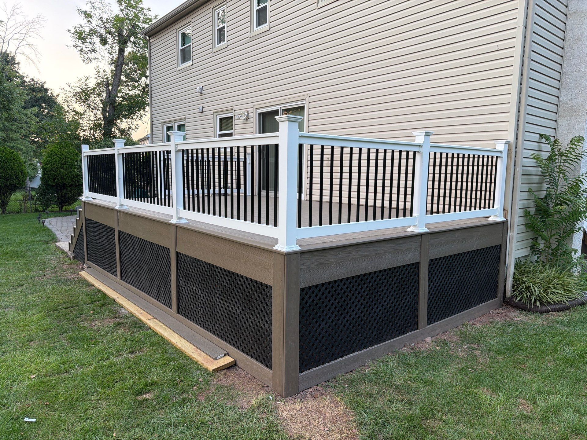 Deck Resurfacing in Piscataway, New Jersey by deck guardian