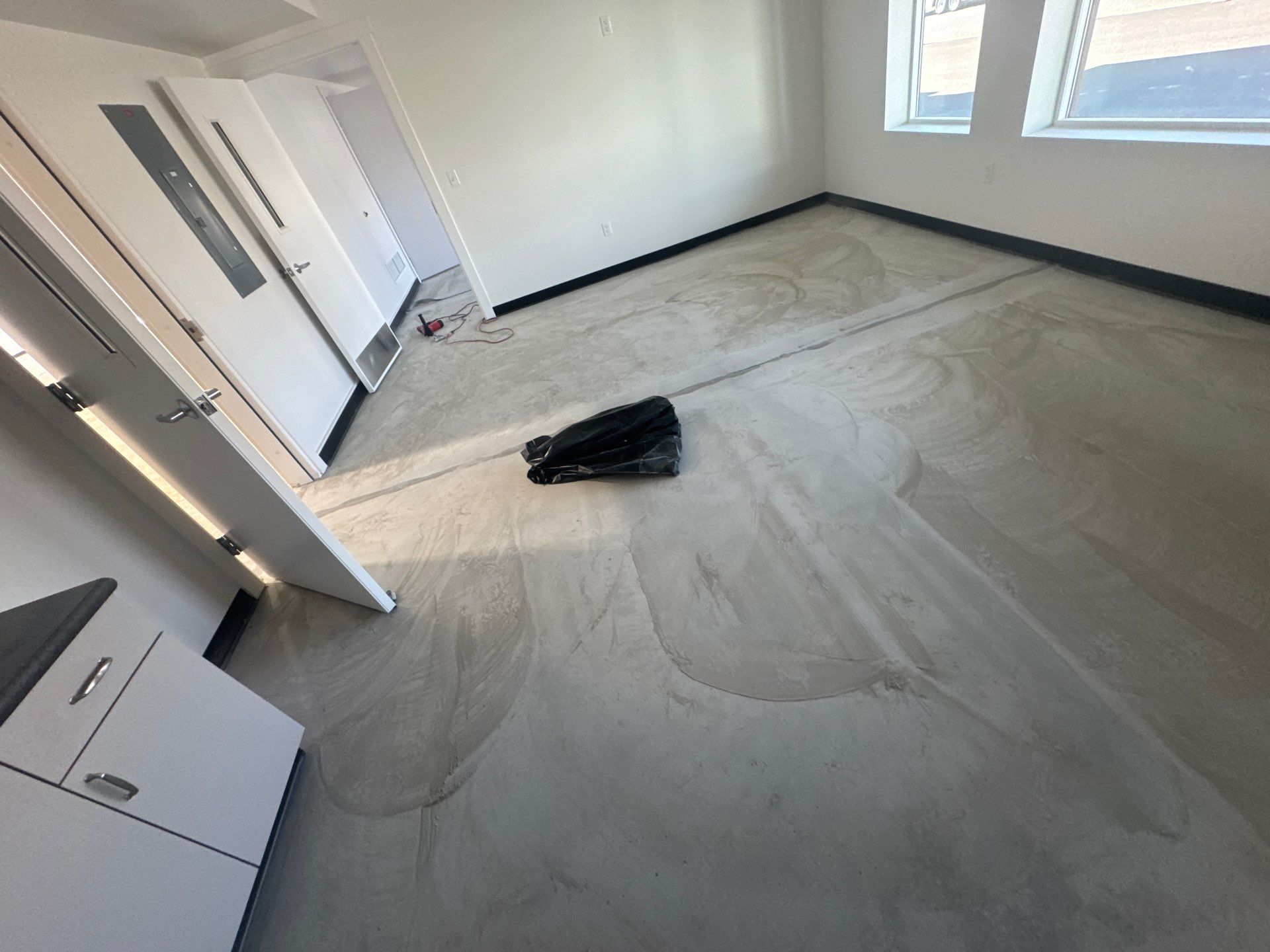 Colfax Commercial Shop Transformation With Vapor Mitigating Floor Coatings by Croc Coatings, LLC