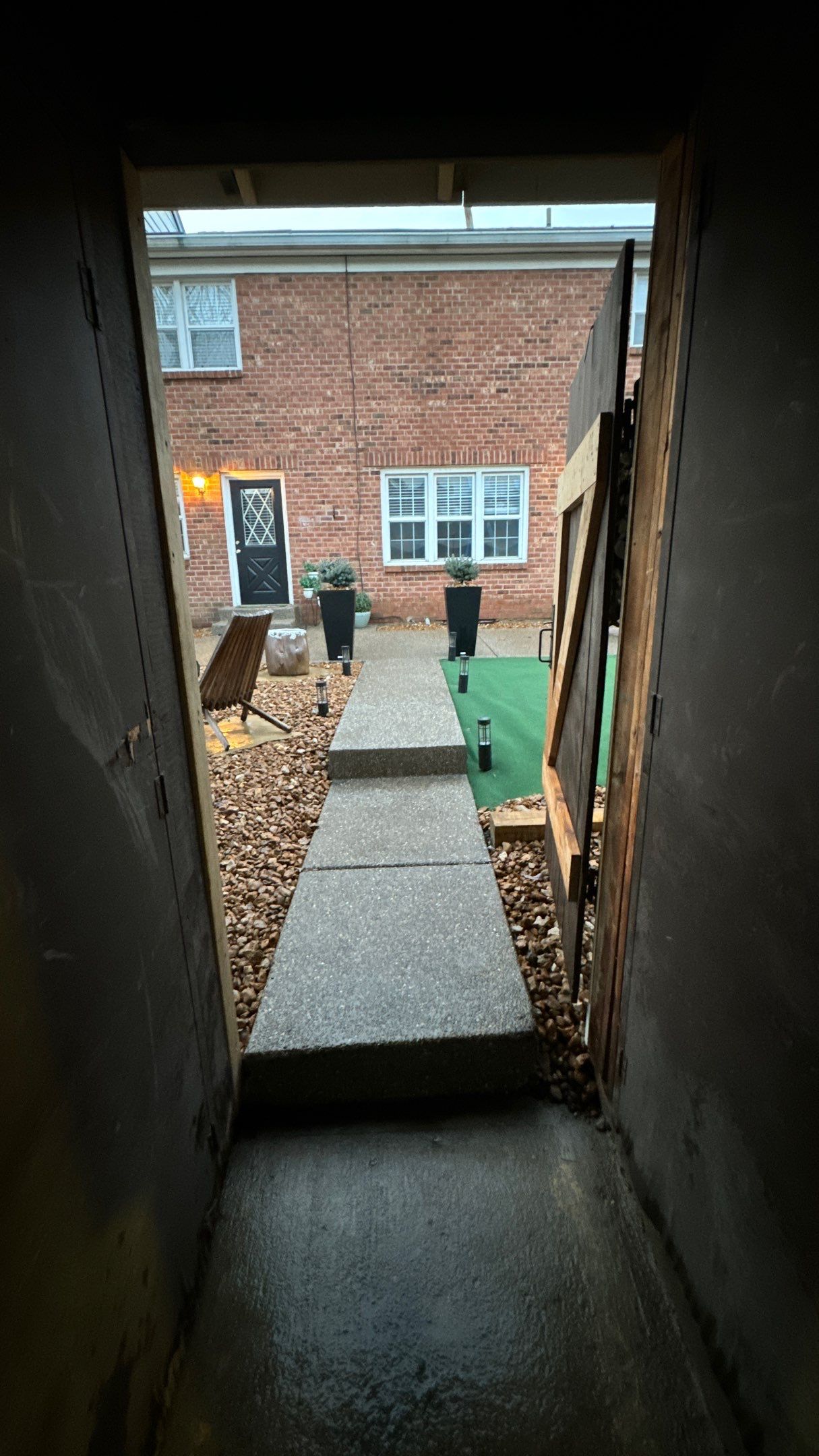 Courtyard Overhaul by Reisenberg’s Lawn & Landscape, LLC