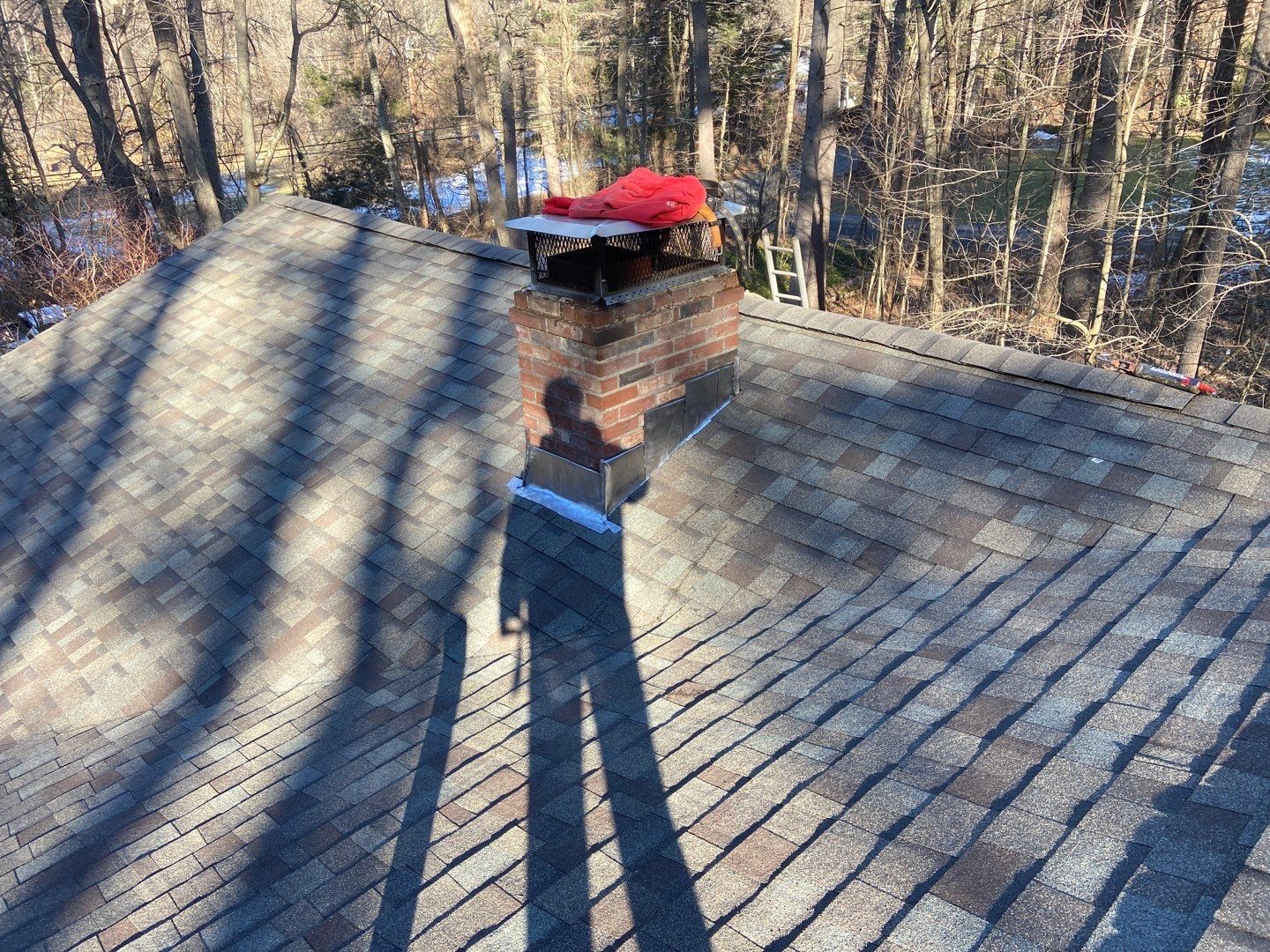 Residential Roofing Installation using Owens Corning TruDefinition by Sensible Home Solutions