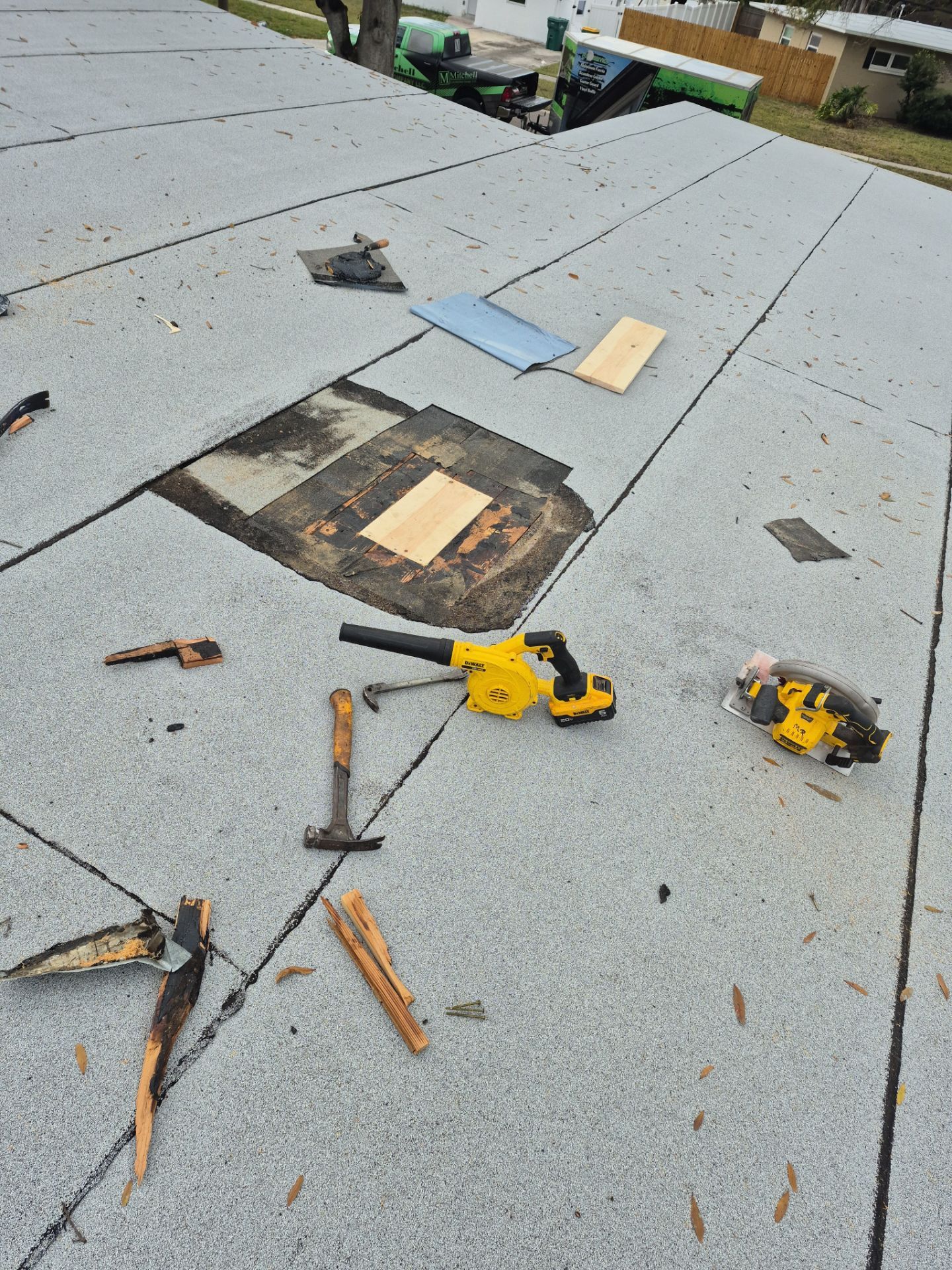 Project in Clearwater 33764 by Mitchell Roofing Company LLC