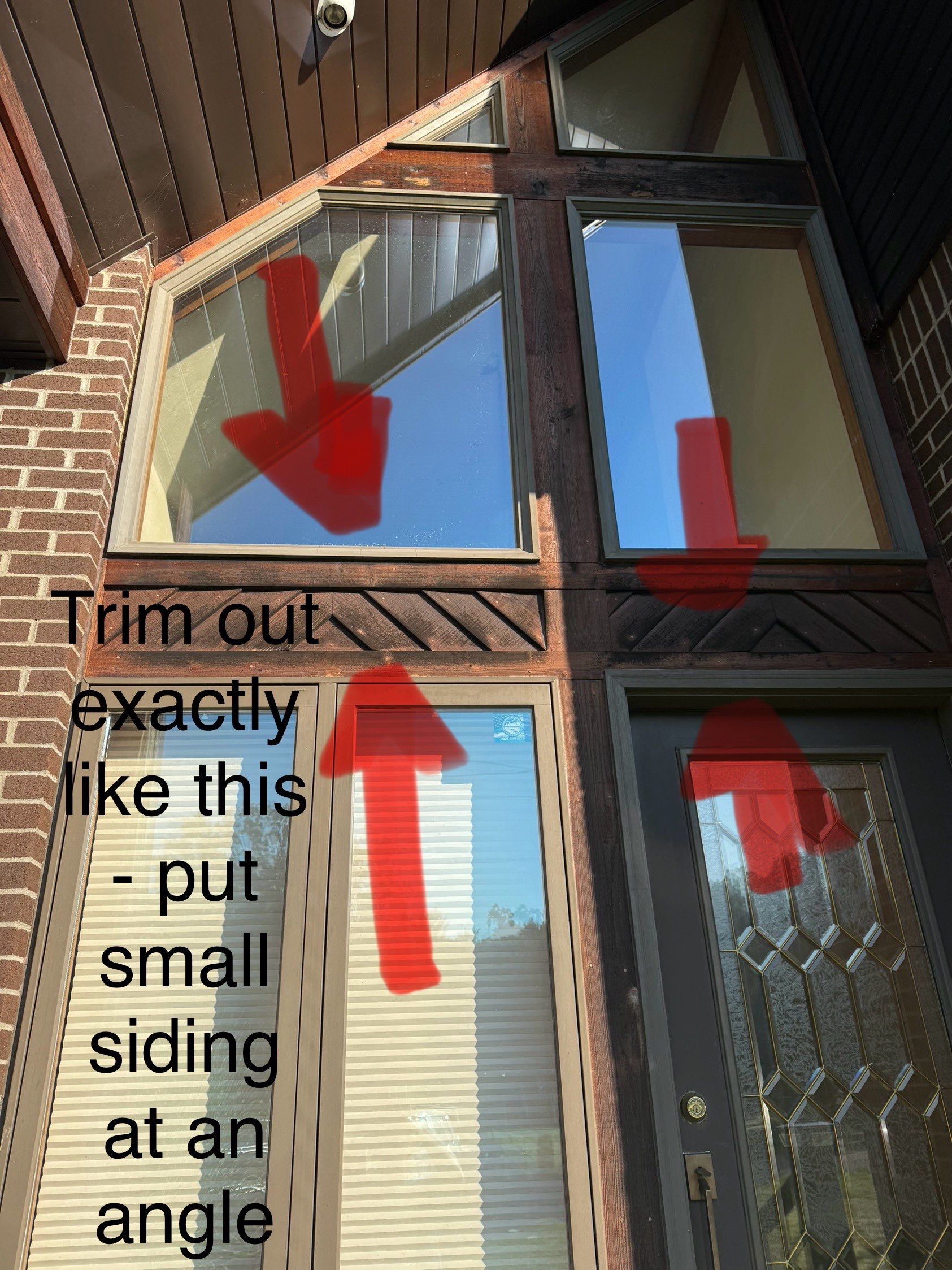 Custom hardie  by Cousins Roofing Siding & Decks