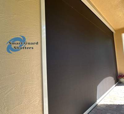 Hurricane Protection in Beige