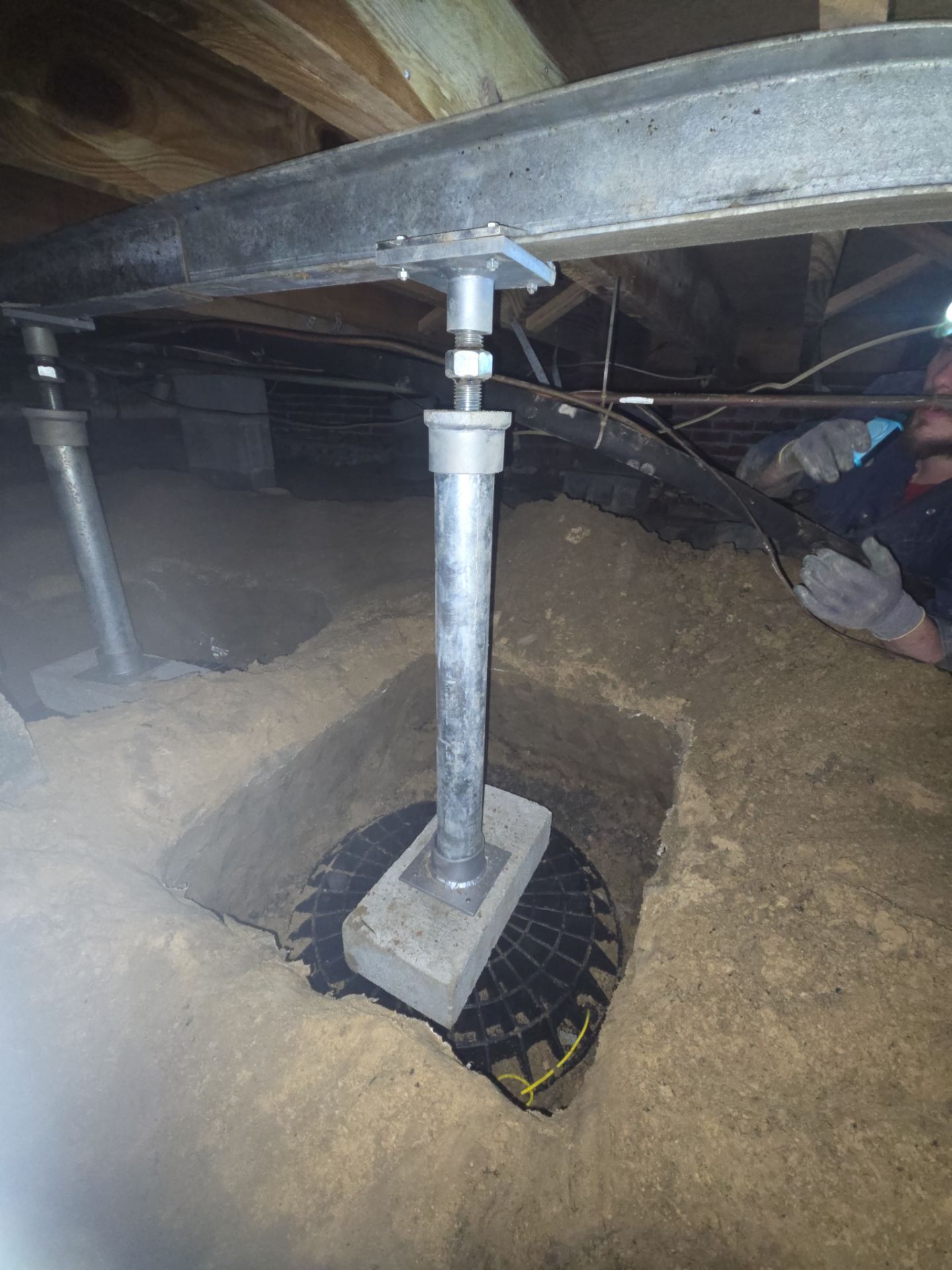 Project in Suffolk by Patriot Crawl Space Repairs