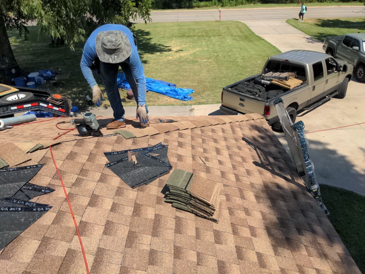 Roof Replacement in Oklahoma City by Blackforest Roofing