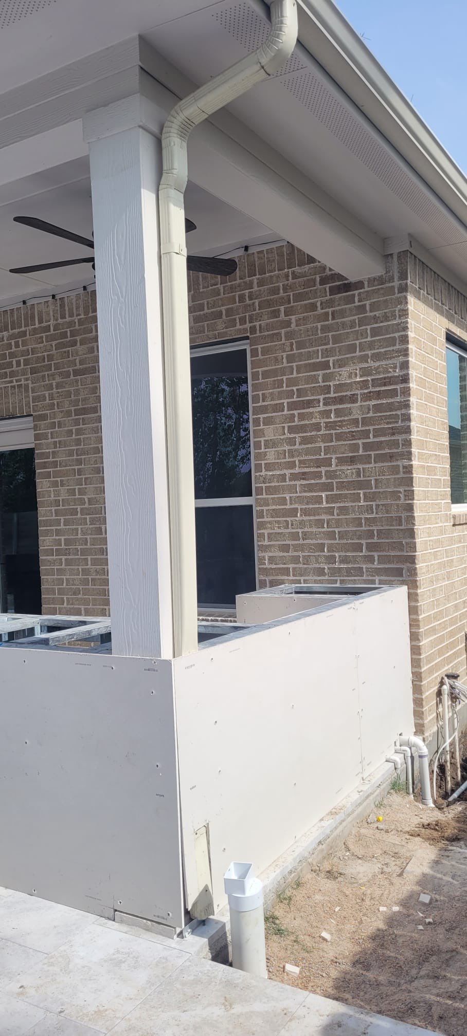 Summer Kitchen in Conroe, TX by SophAlx LLC