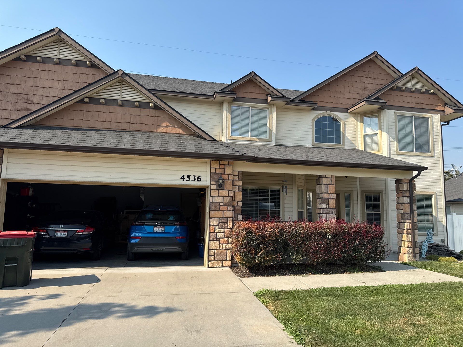 Full Residential Roof Replacement with Architectural Shingles in Meridian by Olive Roofing