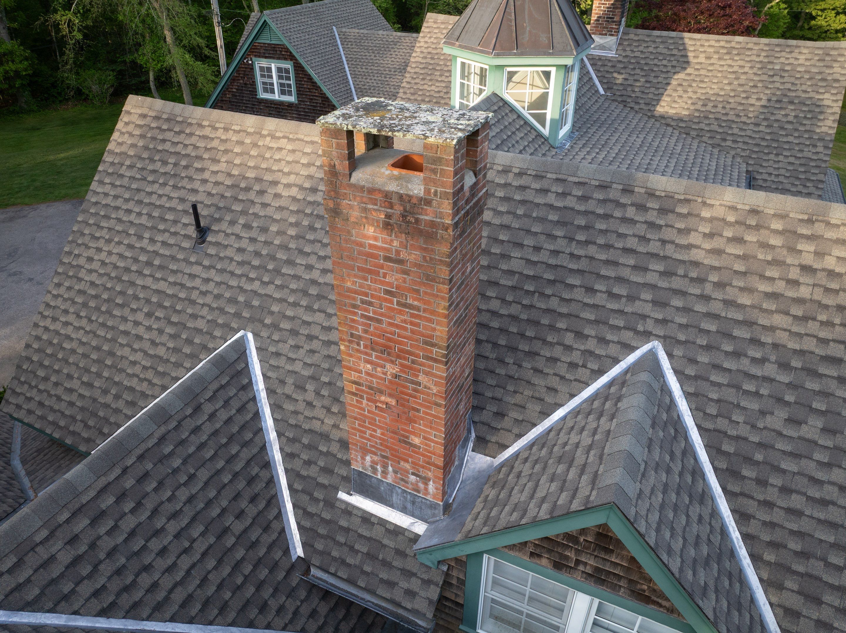 Private Estate - Architectural w/ Lead-Coated Copper by Rinaldi Brothers