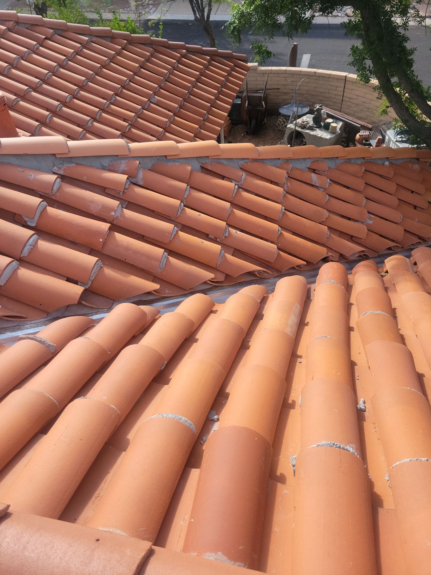 Residential Tile Roof Replacement and Decking Repair in Tucson- 85718 by West Coast Roofing AZ