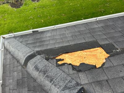 Residential Roofing Repair using Owen's Corning Duration (Lifetime) Shingles
