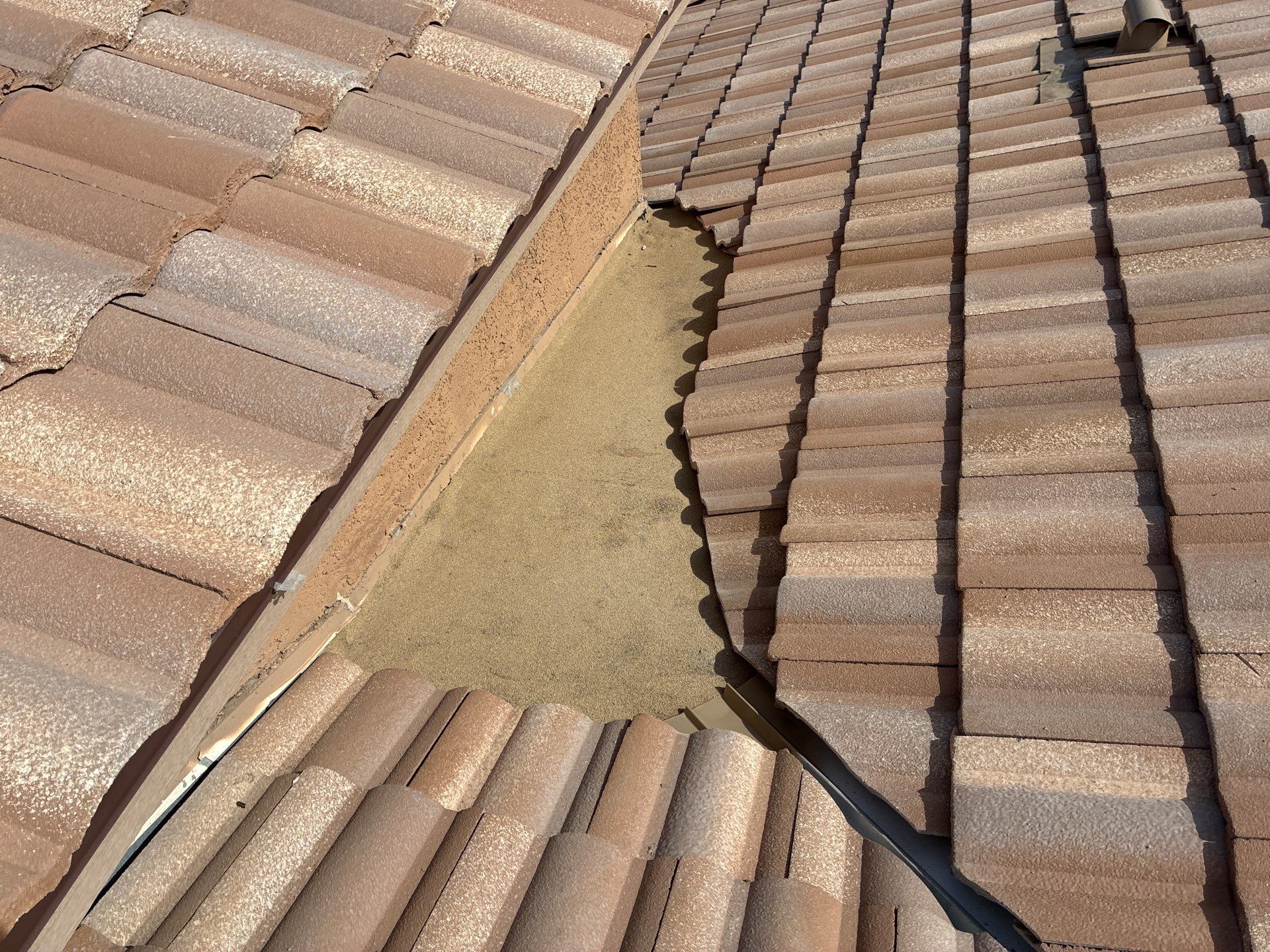 Tile reset and modbit coating in Chandler, AZ. by Weather-Tite Roofing