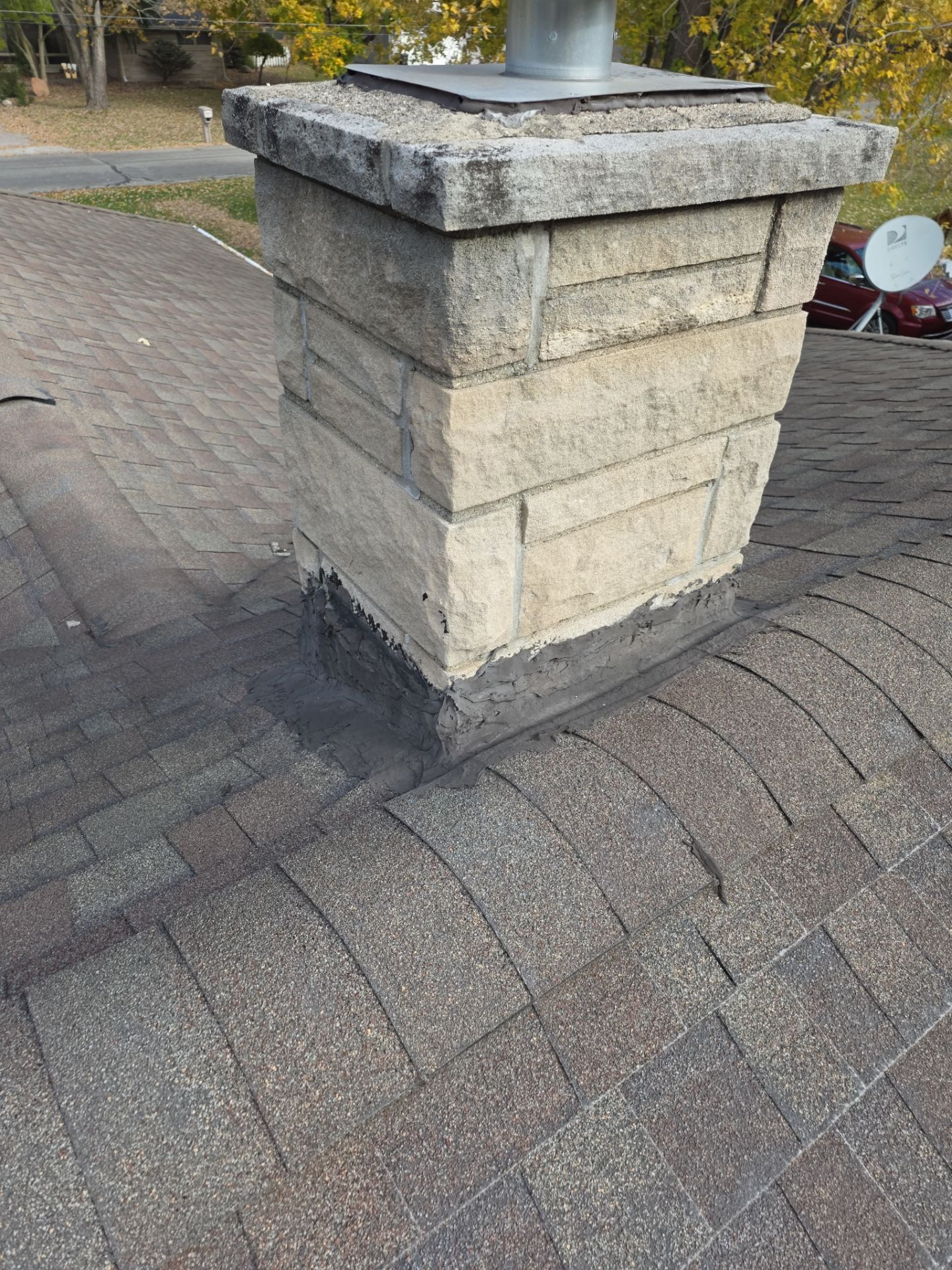 Project in Warsaw by Better Way Roofing LLC