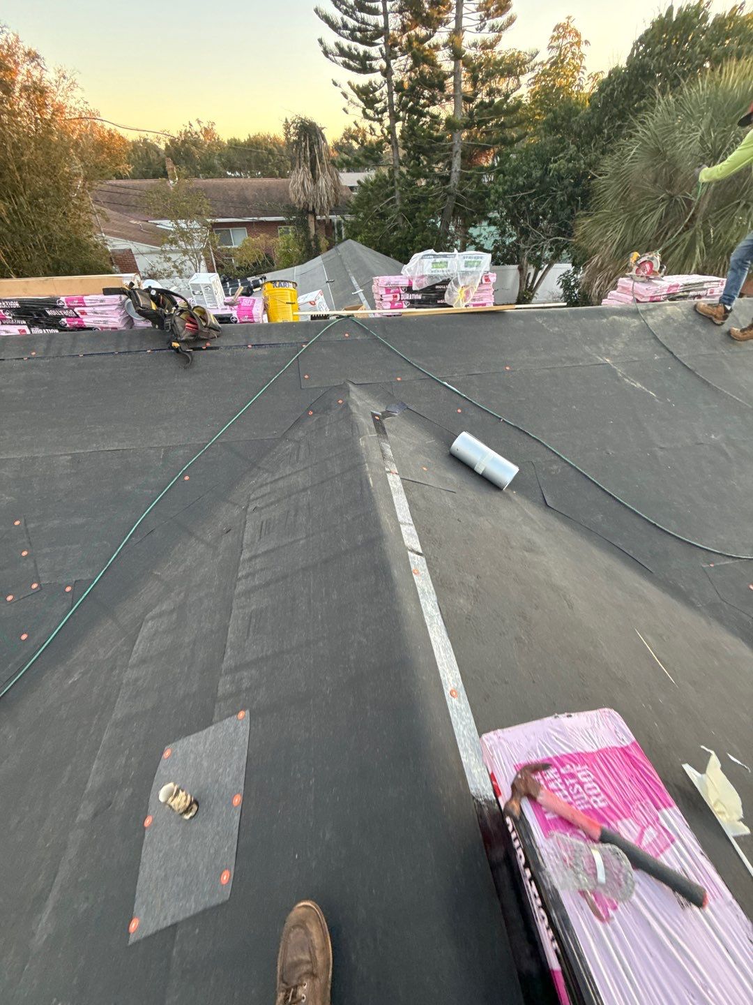 Project in St. Petersburg 33705 by Mitchell Roofing Company LLC