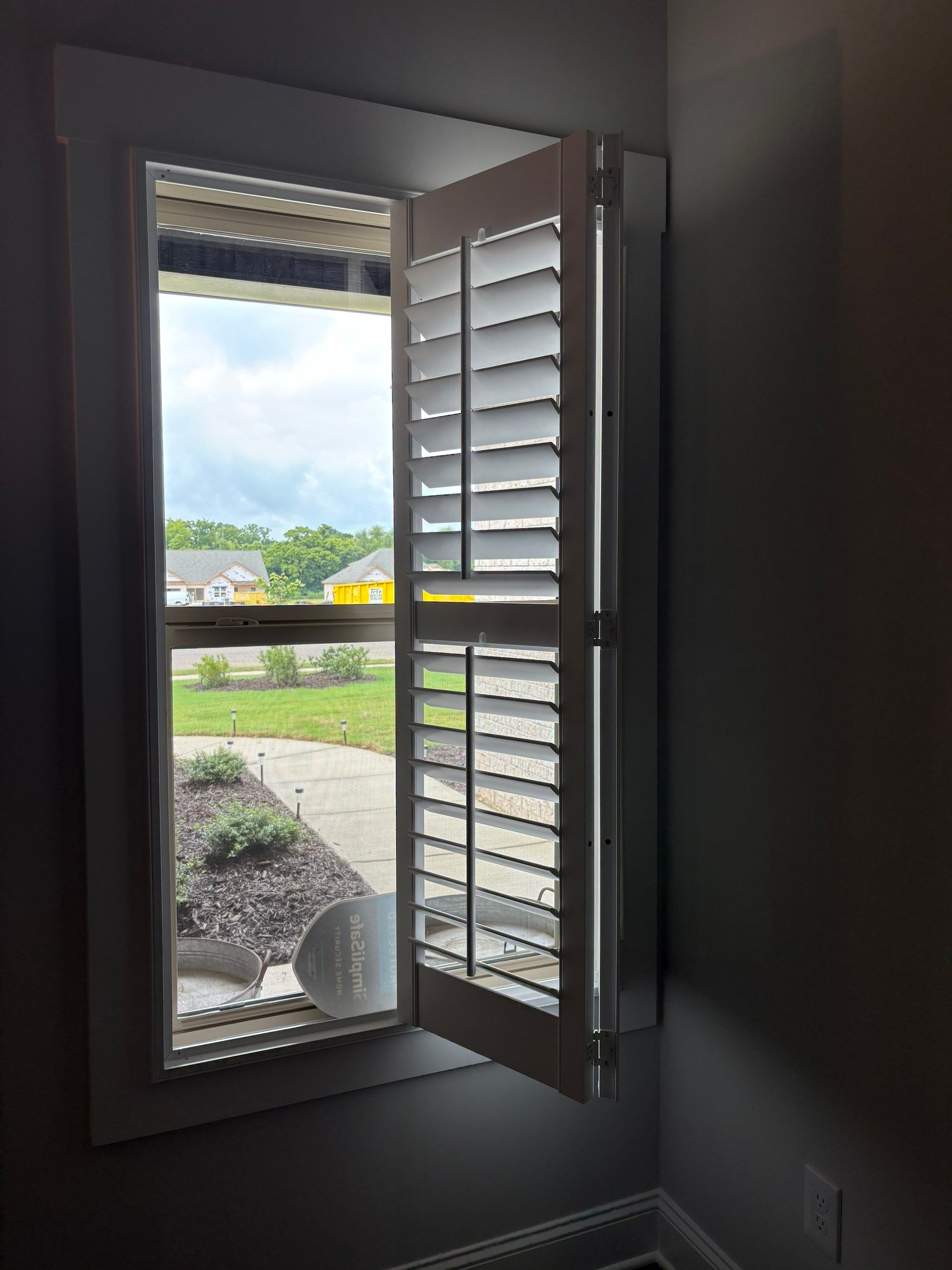 Shutters Project in Huntsville, AL by Blinds and Borders