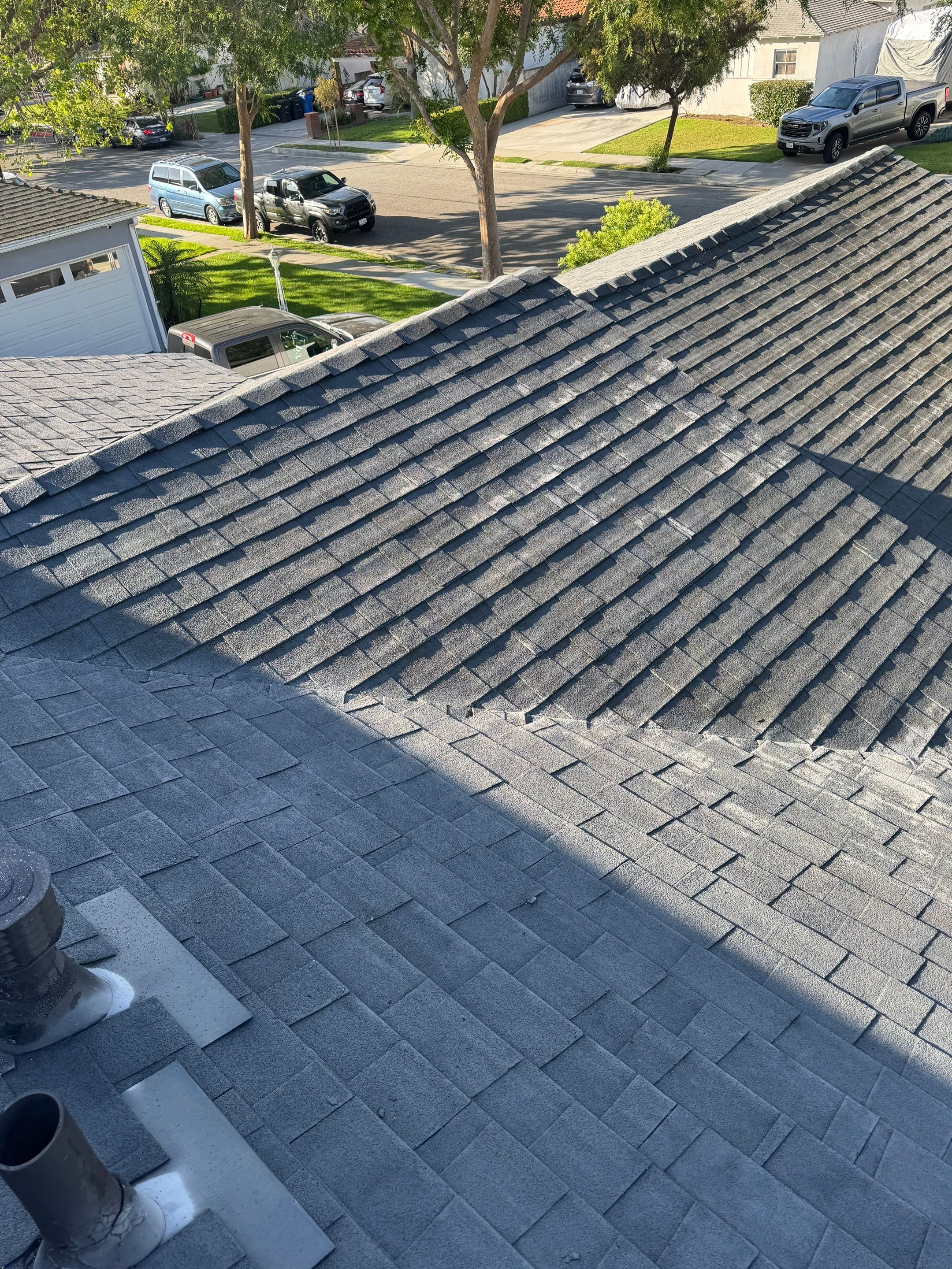 Residential Project in Culver City, CA by Hull Brothers Roofing