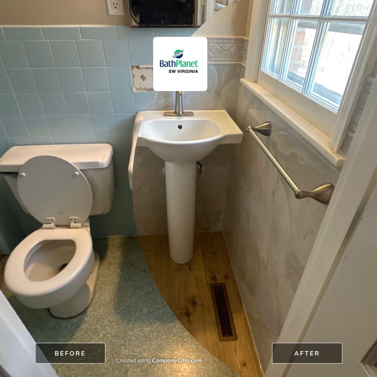 Shower Upgrade Full Remodel by BathPlanet SW Virginia