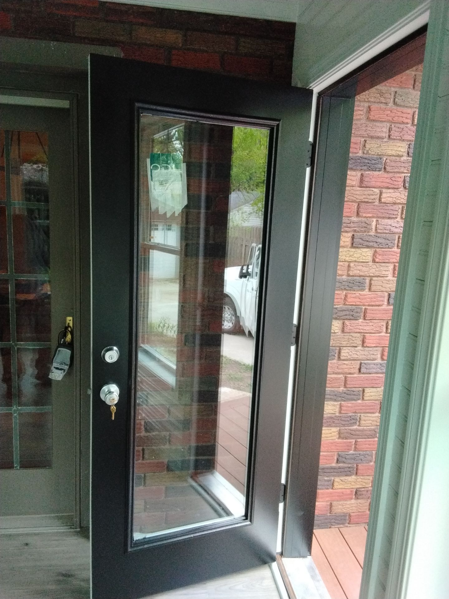 New 4 season room interior & exterior painting by Midwest Paint LLC