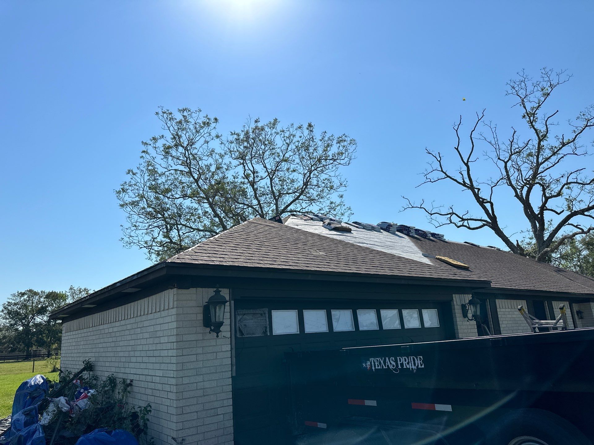 GAF HDZ TIMBERLINE BARKWOOD by Motion Roofing