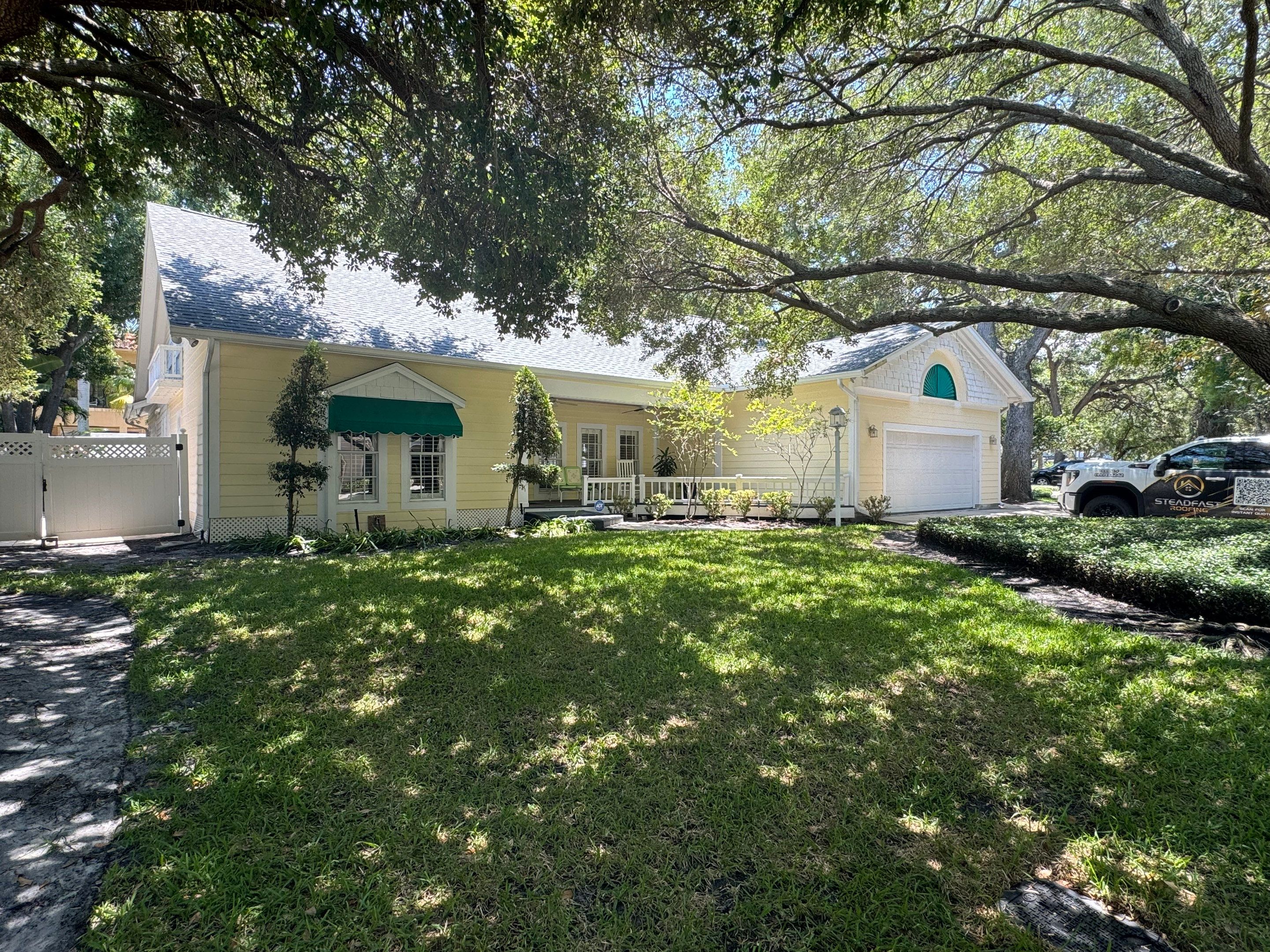 Roof Replacement in Tampa, FL by Steadfast Roofing 