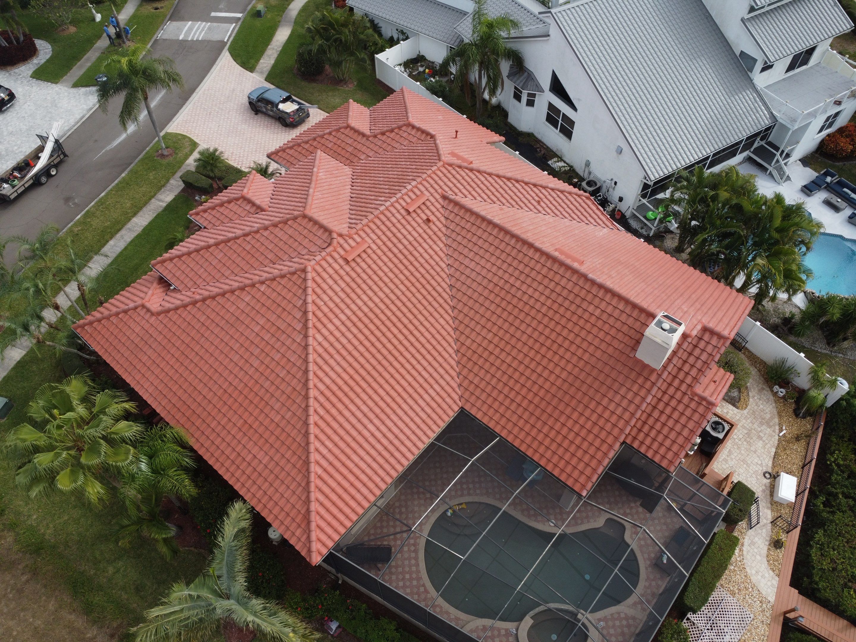 Roof Replacement in Apollo Beach, Fl. by Steadfast Roofing 