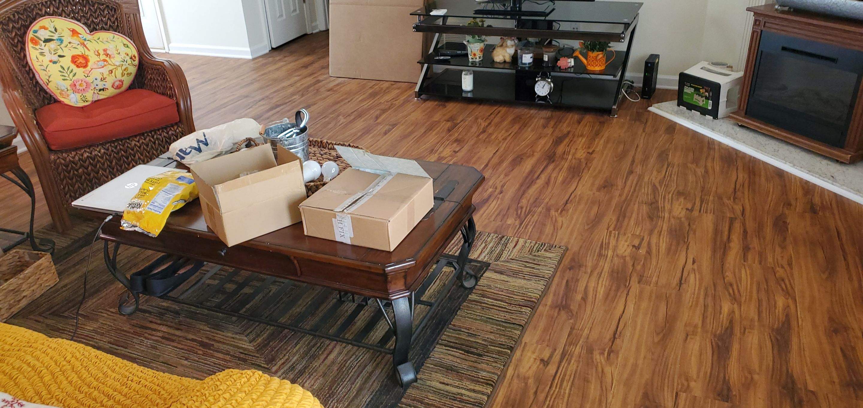 Water damage in Loganville by Baxter Professional LLC