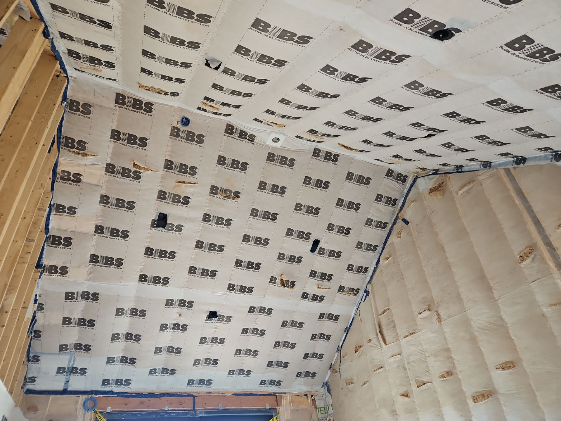 Project in Purcellville, VA by Founders Insulation