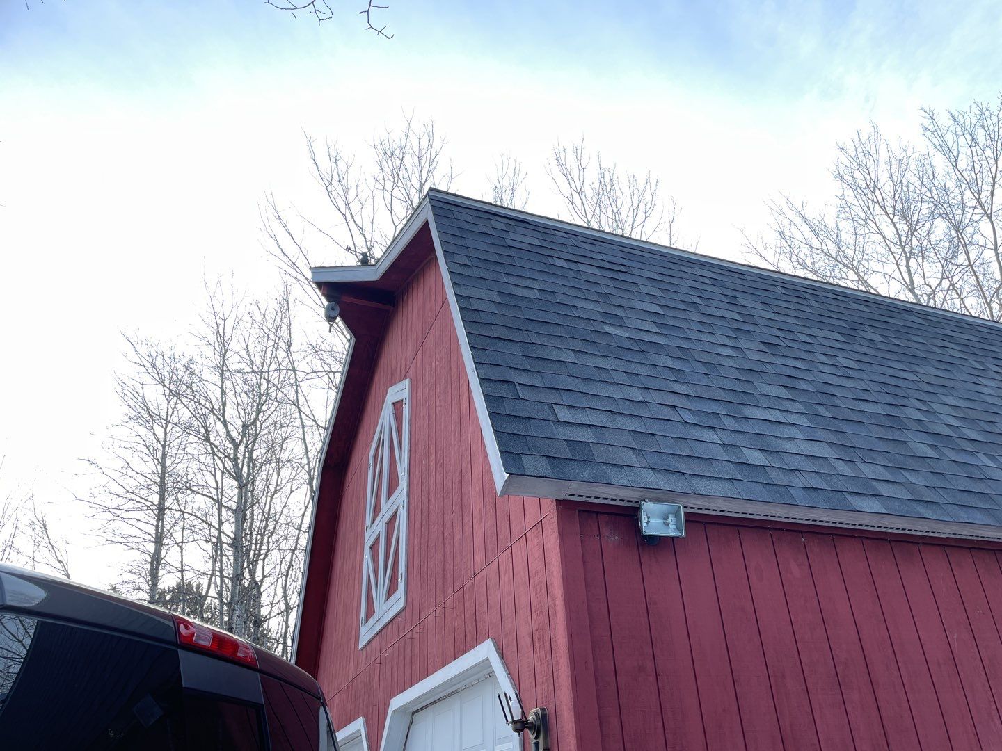 Gambrel Roof by Rhino Roofing LLC
