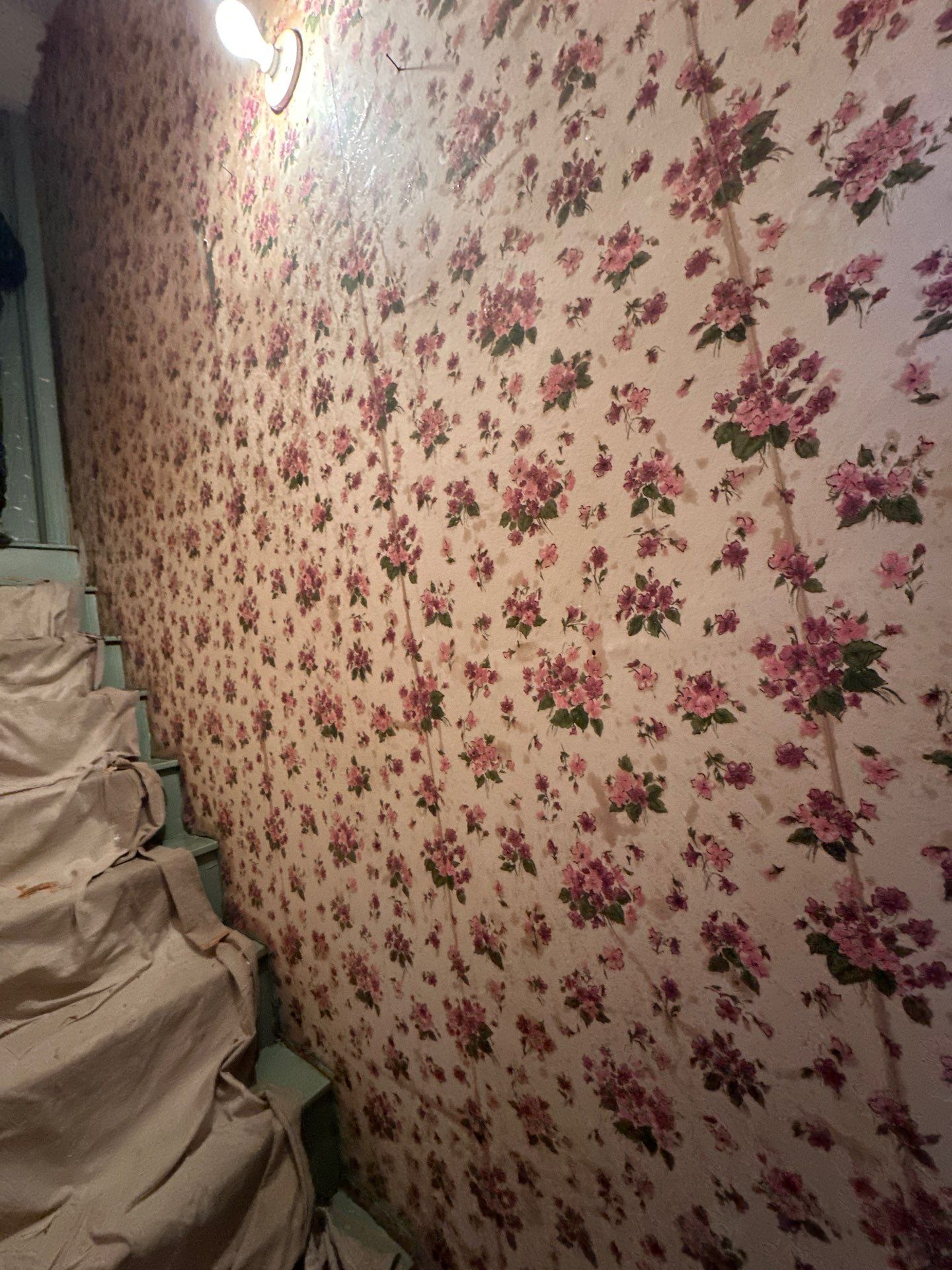 Wallpaper Removal and Interior Painting  by Heiler Painting